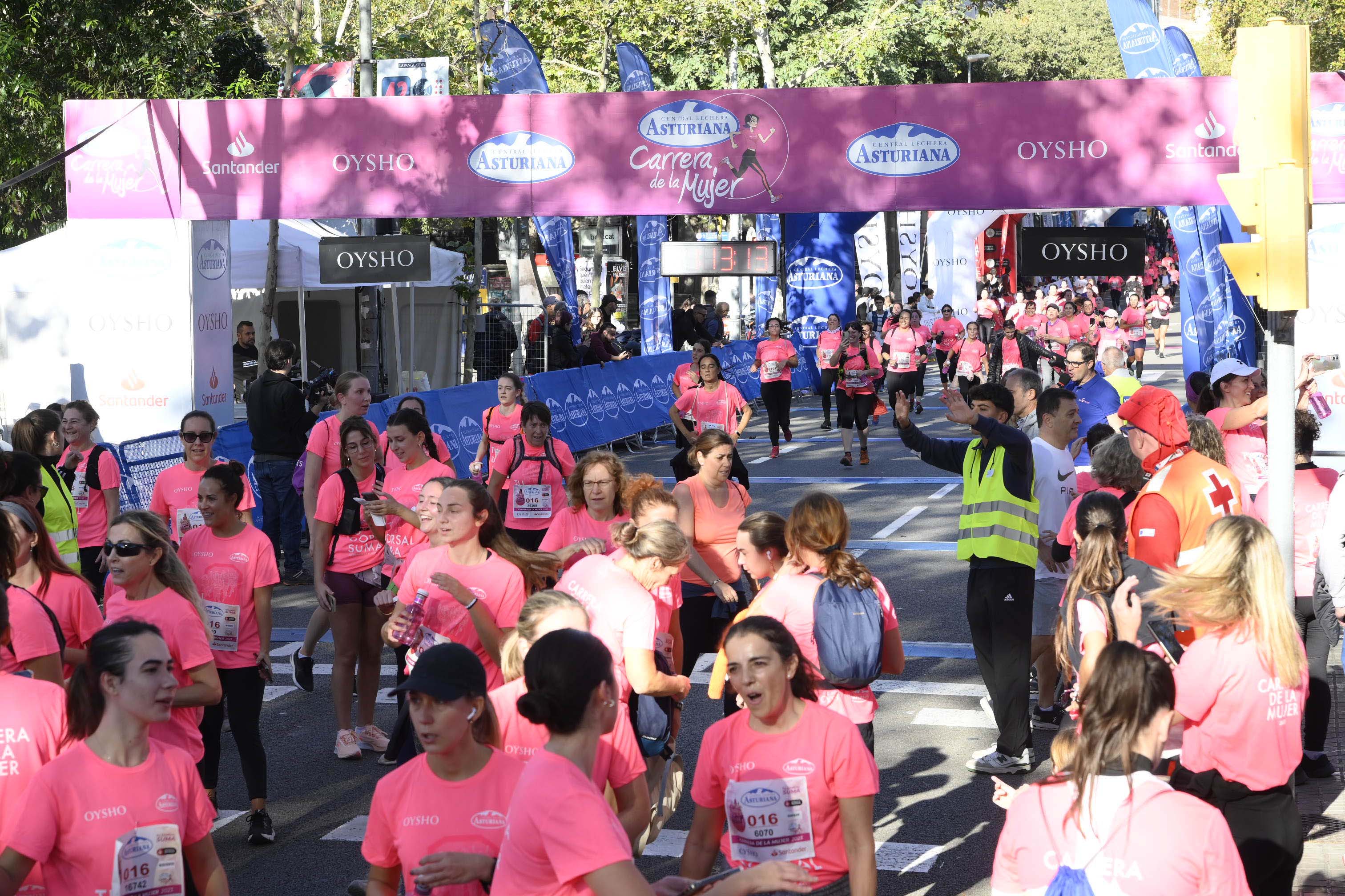 Las mejores fotos de la Carrera de la Mujer de Barcelona 2023. 5229