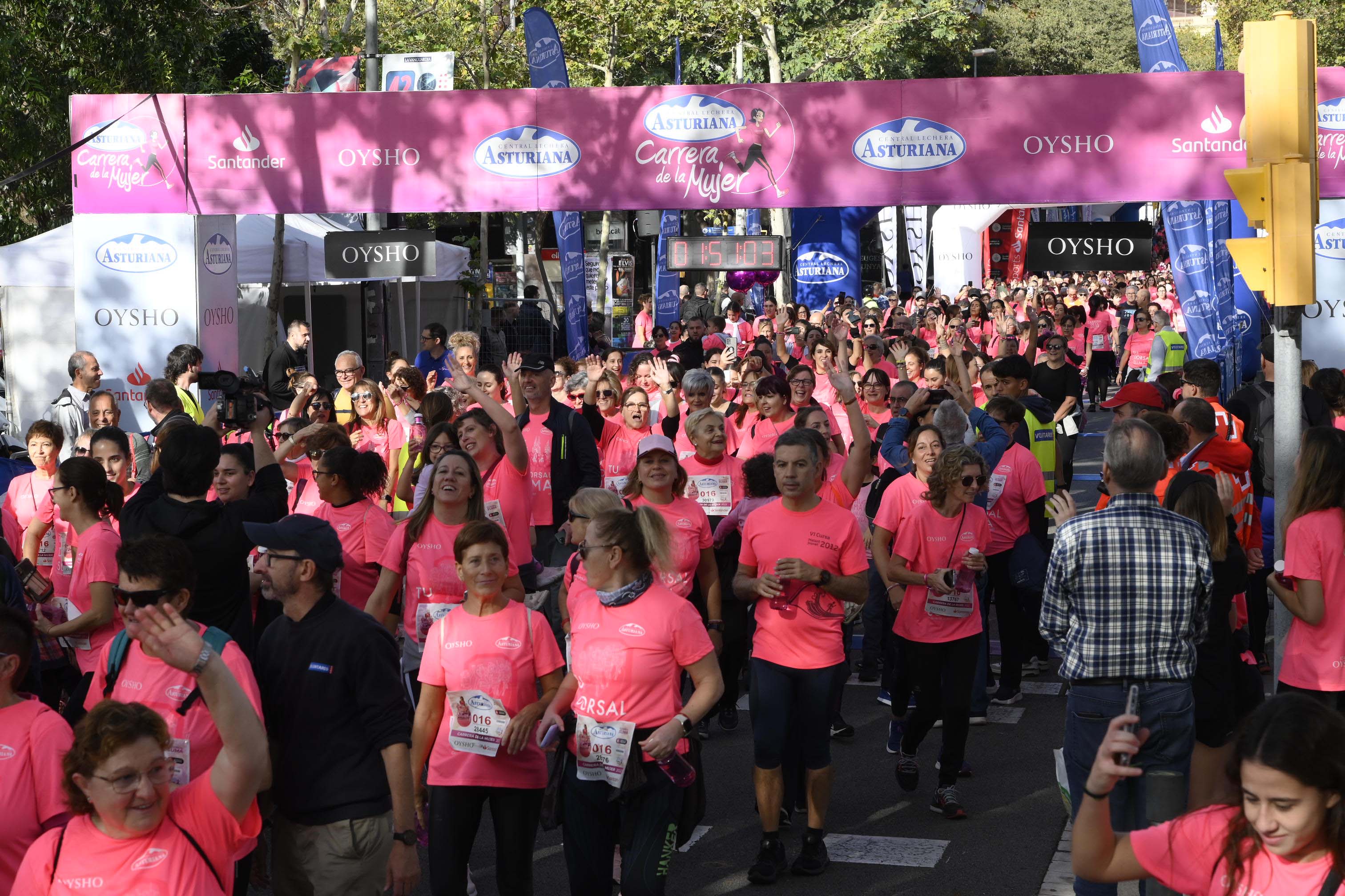 Las mejores fotos de la Carrera de la Mujer de Barcelona 2023. 6320