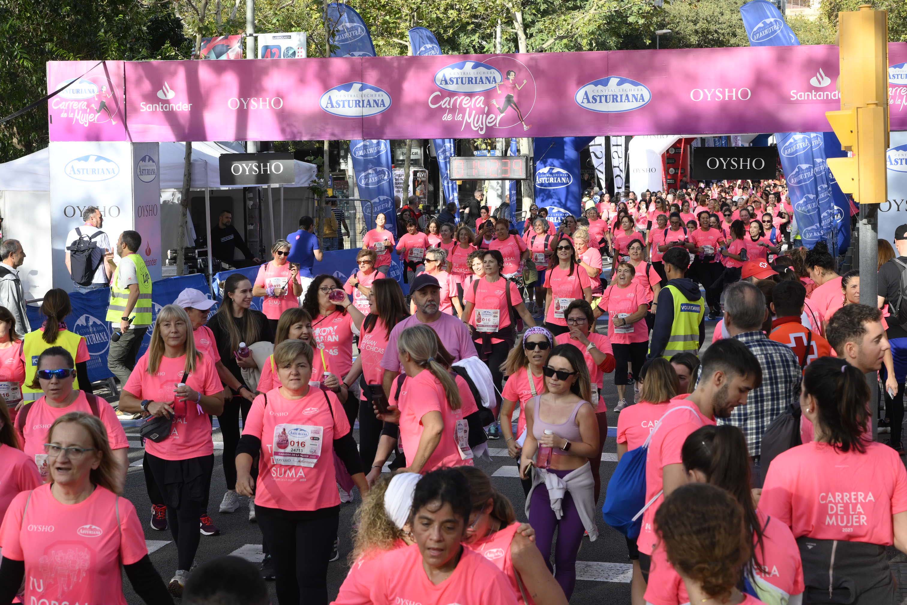 Las mejores fotos de la Carrera de la Mujer de Barcelona 2023. 6072