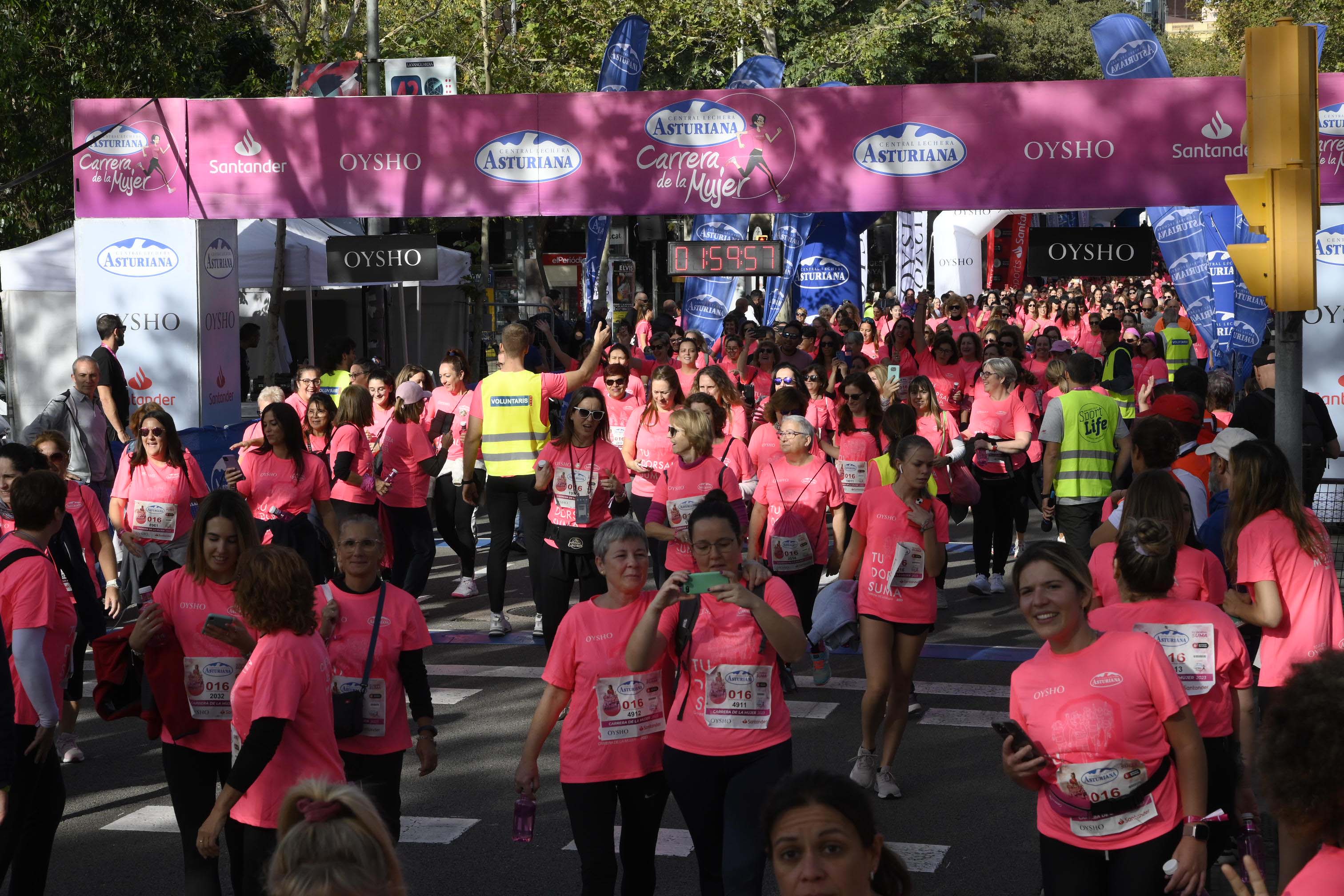 Las mejores fotos de la Carrera de la Mujer de Barcelona 2023. 6568