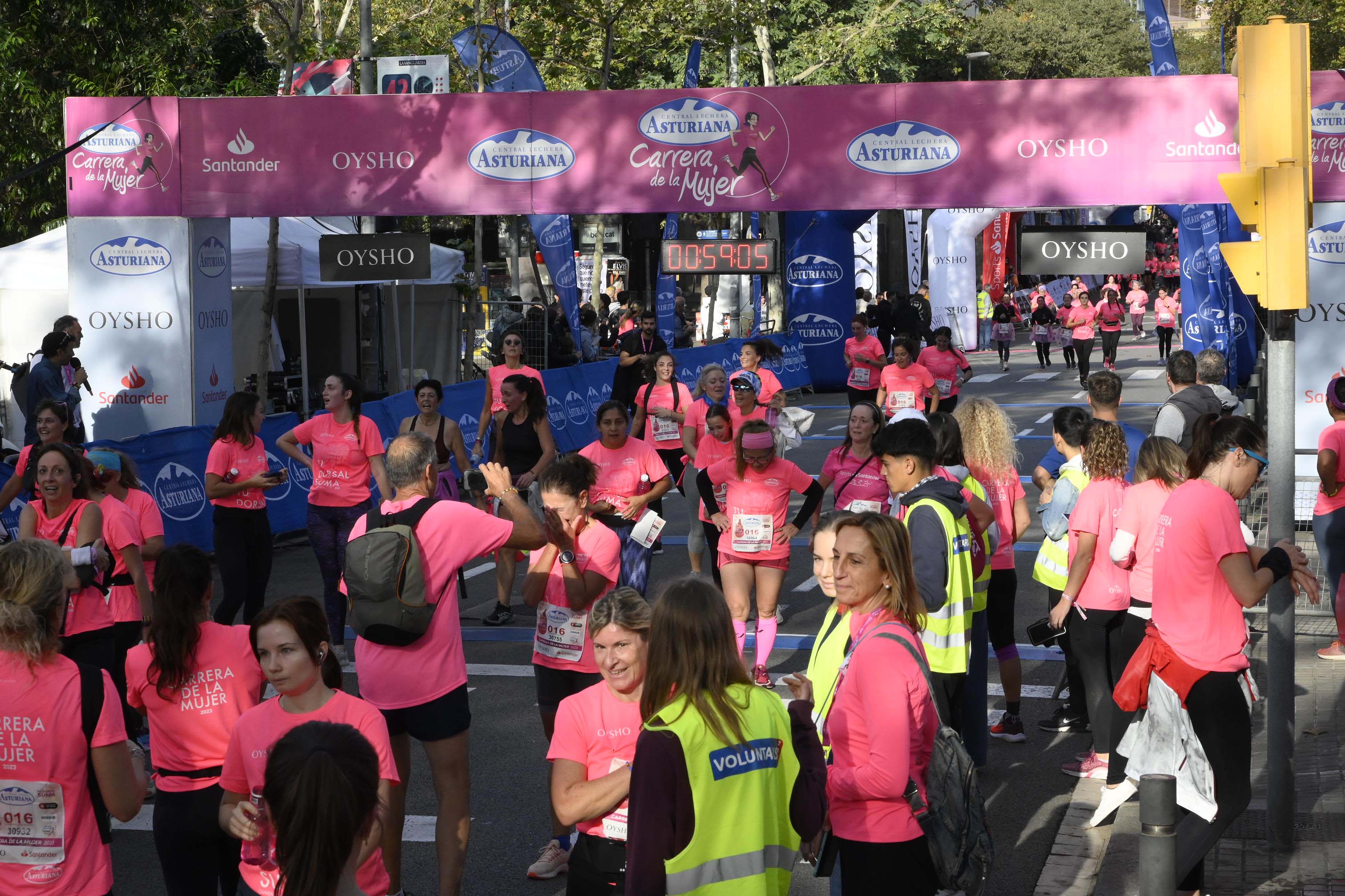 Las mejores fotos de la Carrera de la Mujer de Barcelona 2023. 4849