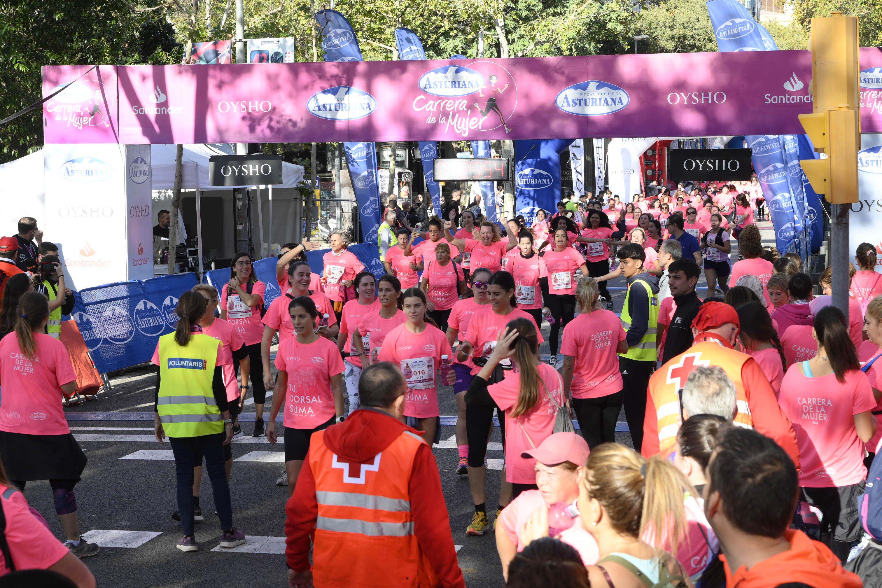 Las mejores fotos de la Carrera de la Mujer de Barcelona 2023. 5580