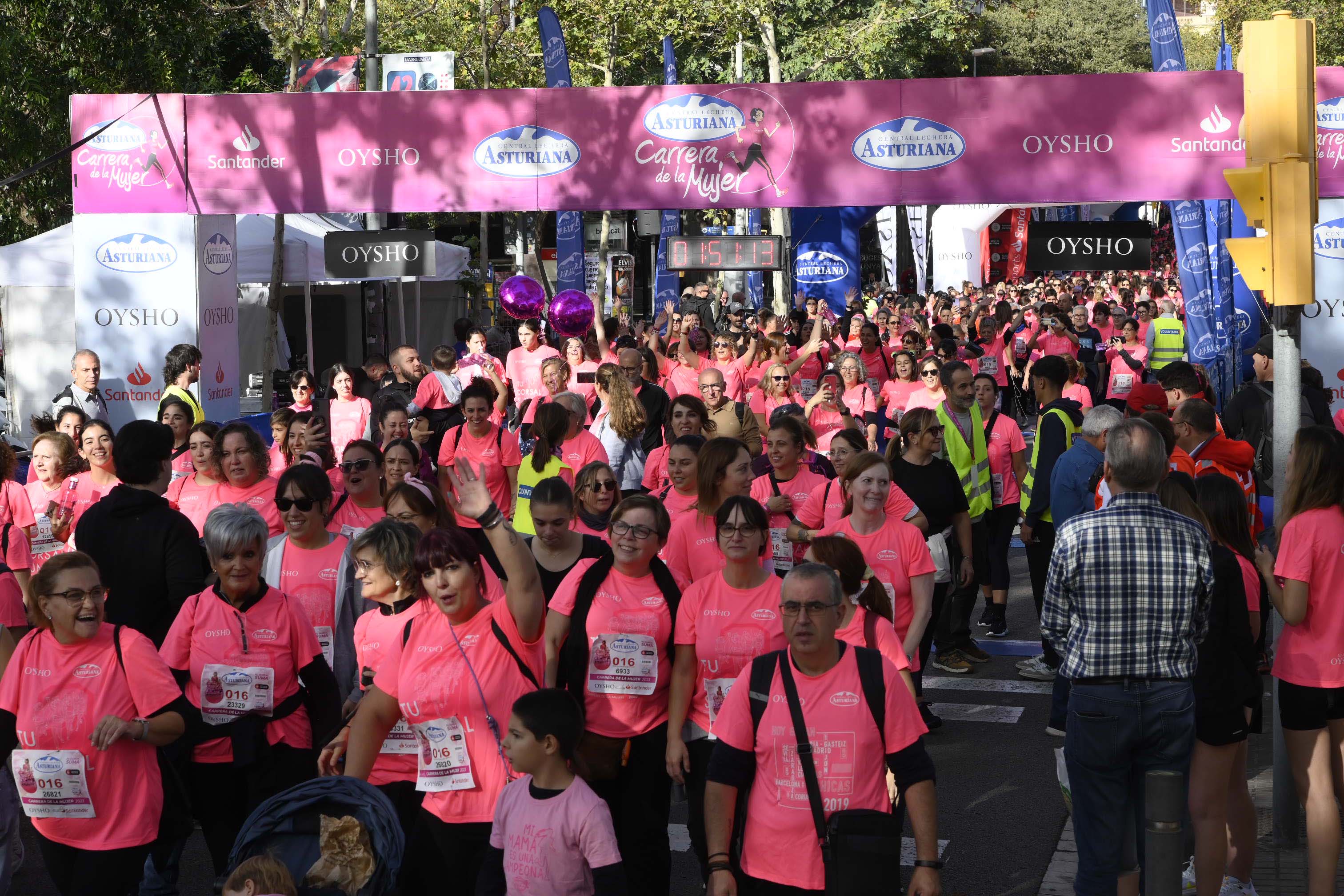 Las mejores fotos de la Carrera de la Mujer de Barcelona 2023. 6325