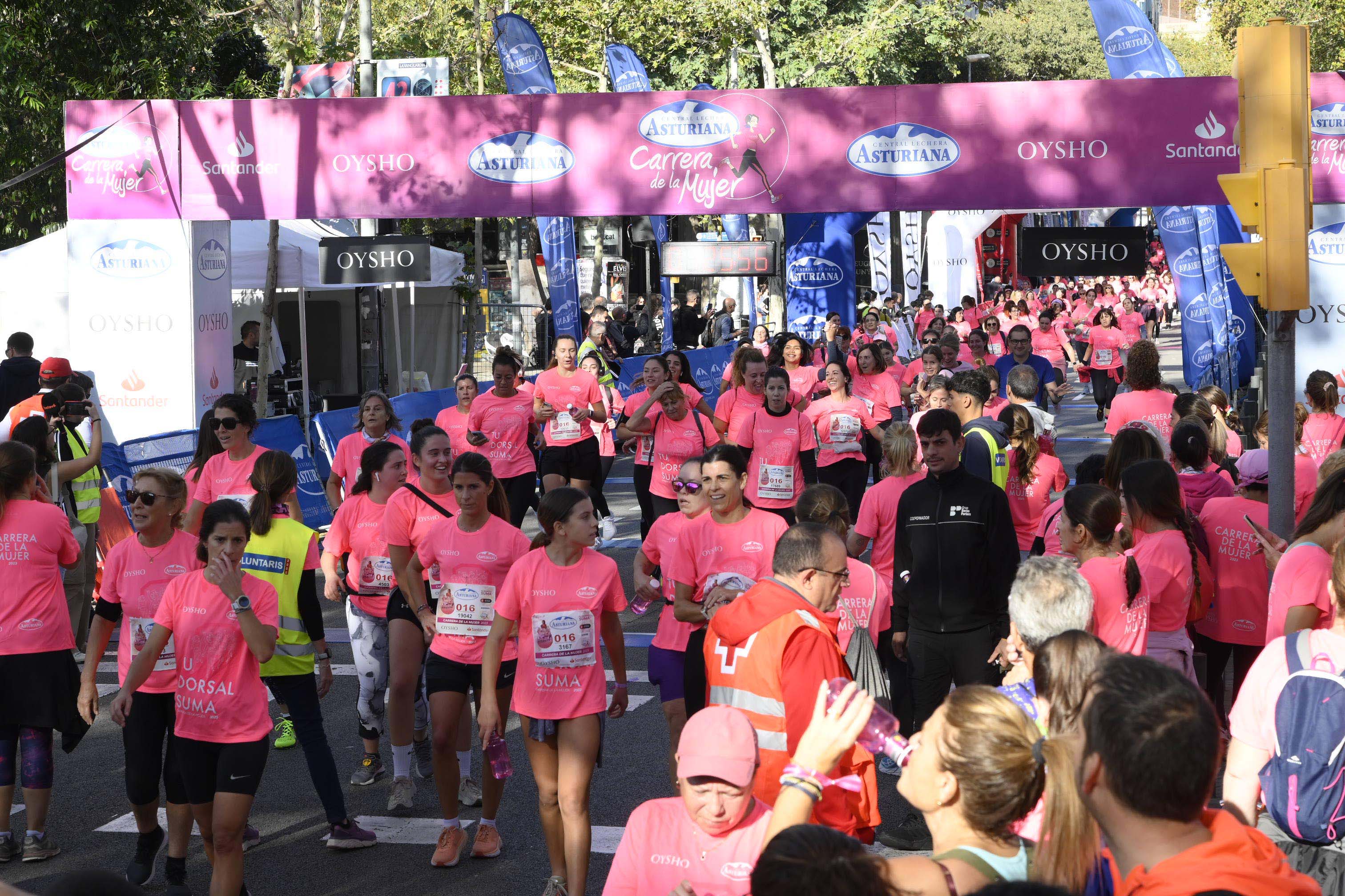 Las mejores fotos de la Carrera de la Mujer de Barcelona 2023. 5581