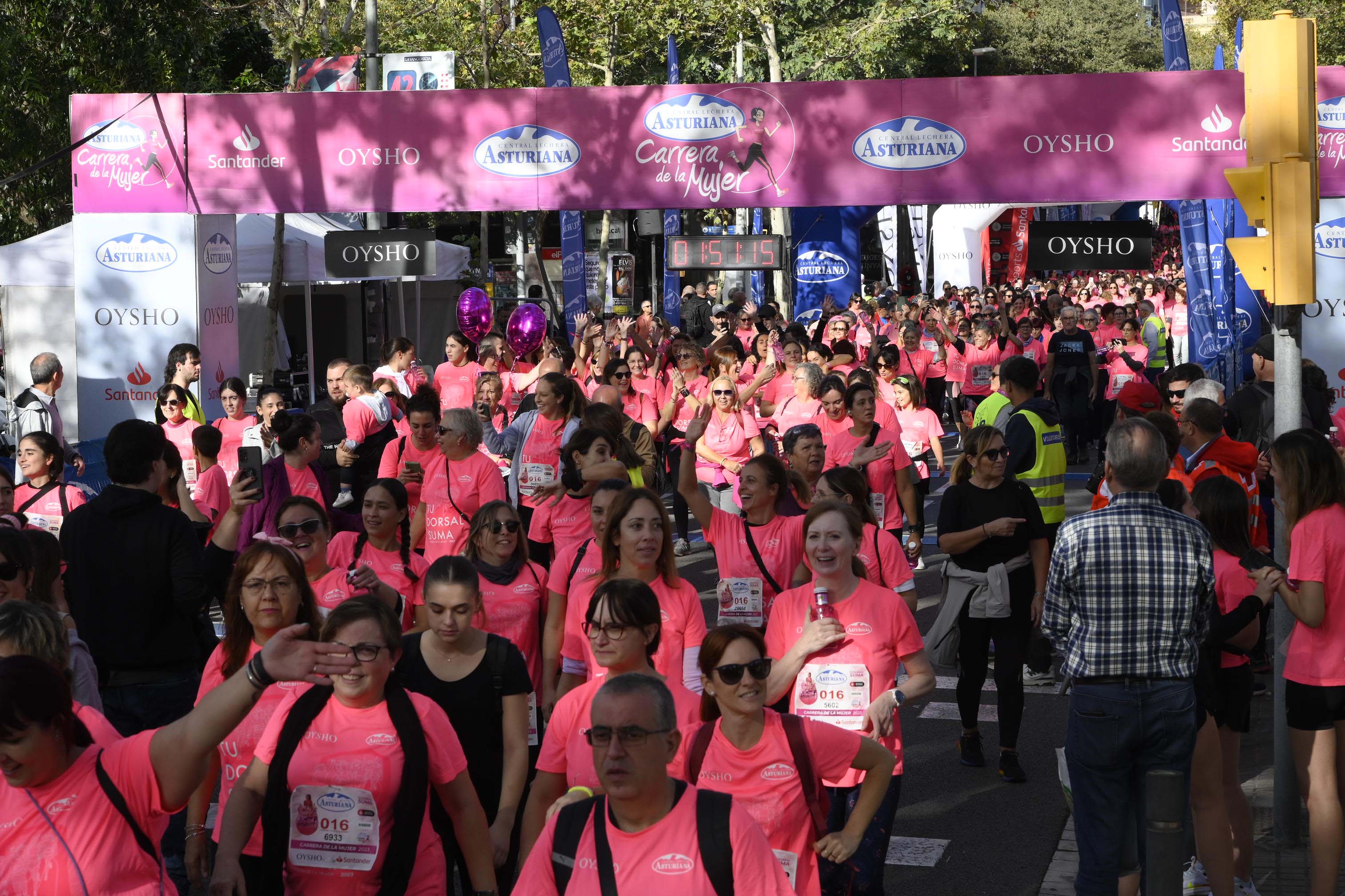 Las mejores fotos de la Carrera de la Mujer de Barcelona 2023. 6326