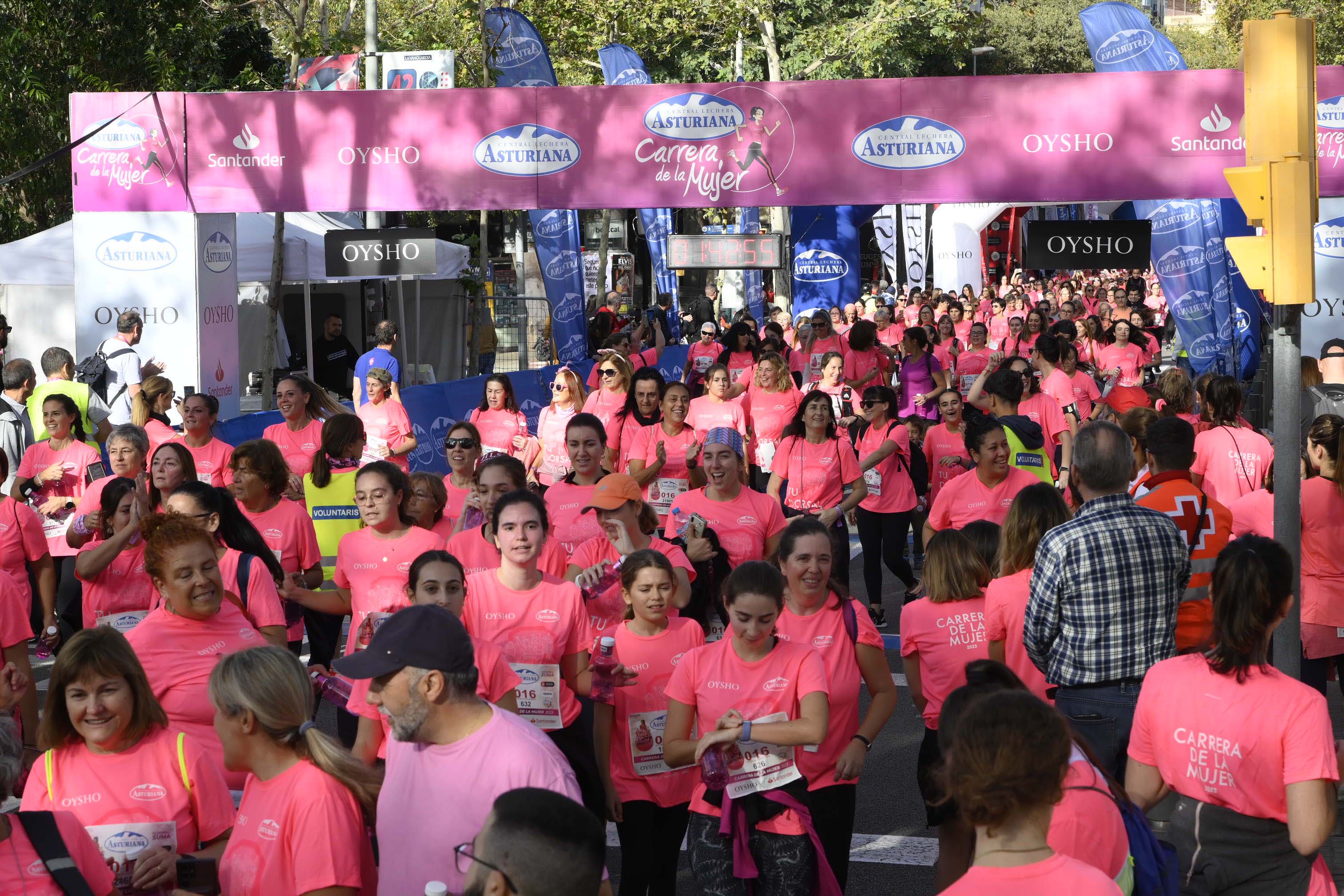 Las mejores fotos de la Carrera de la Mujer de Barcelona 2023. 6080