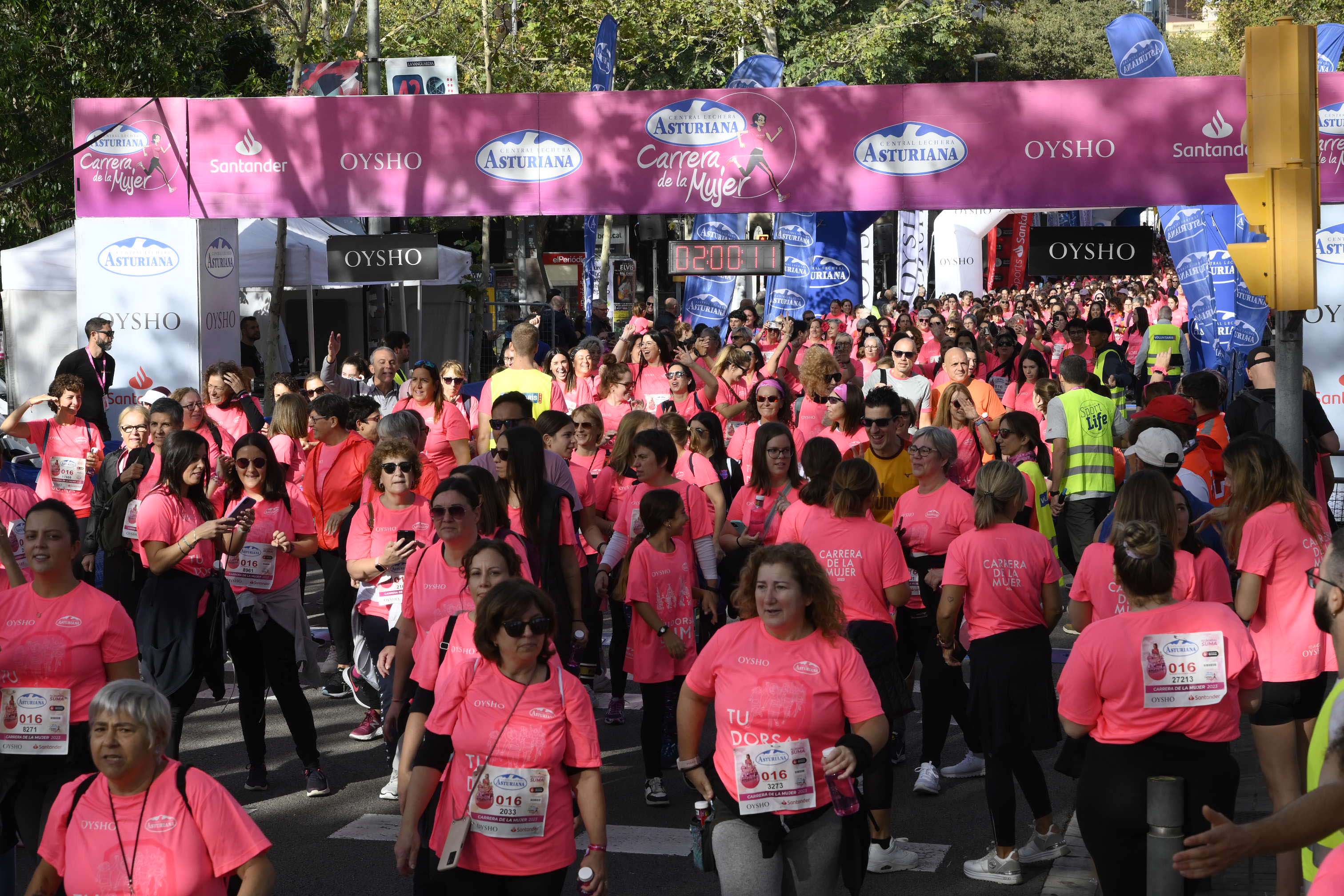 Las mejores fotos de la Carrera de la Mujer de Barcelona 2023. 6575