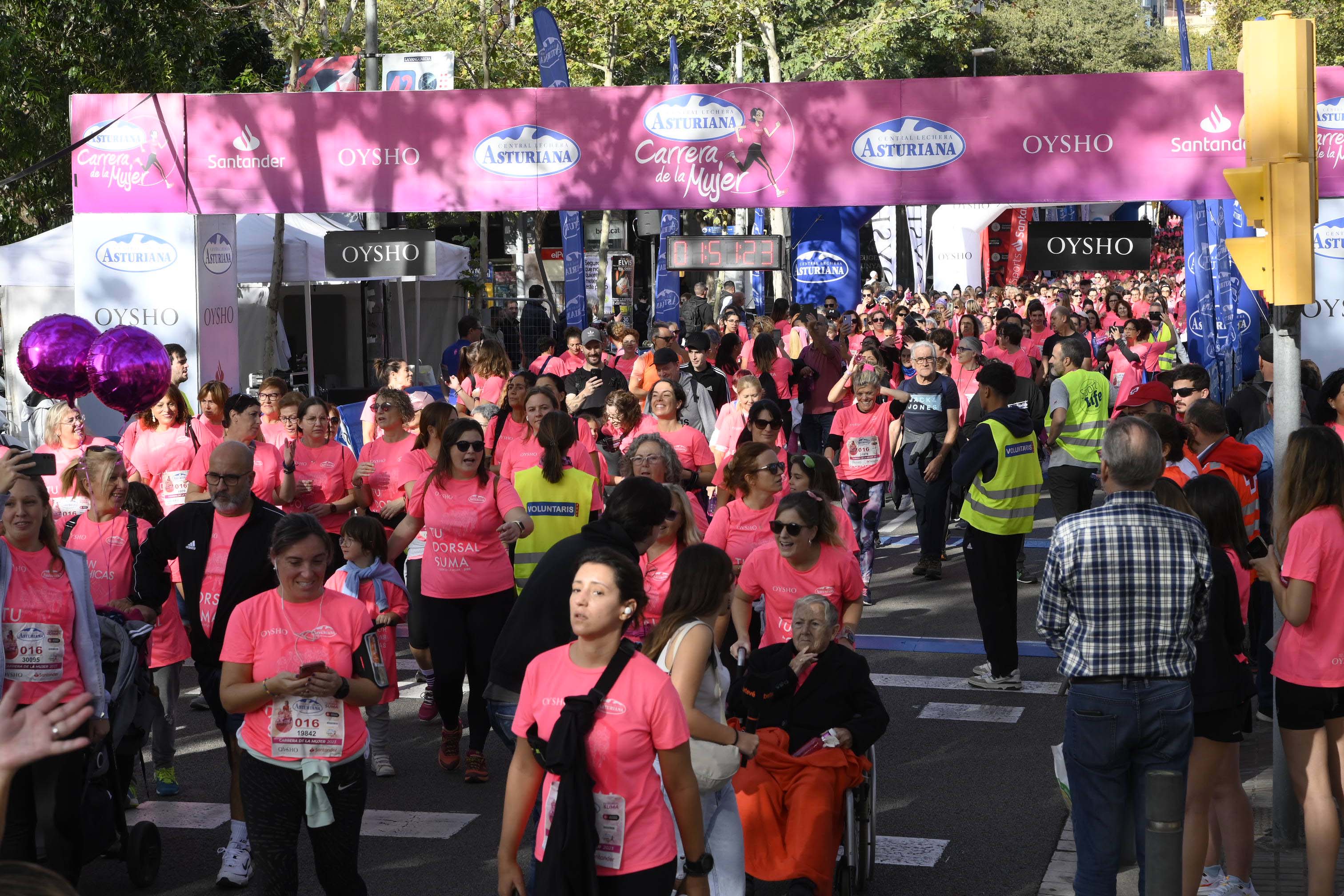 Las mejores fotos de la Carrera de la Mujer de Barcelona 2023. 6330
