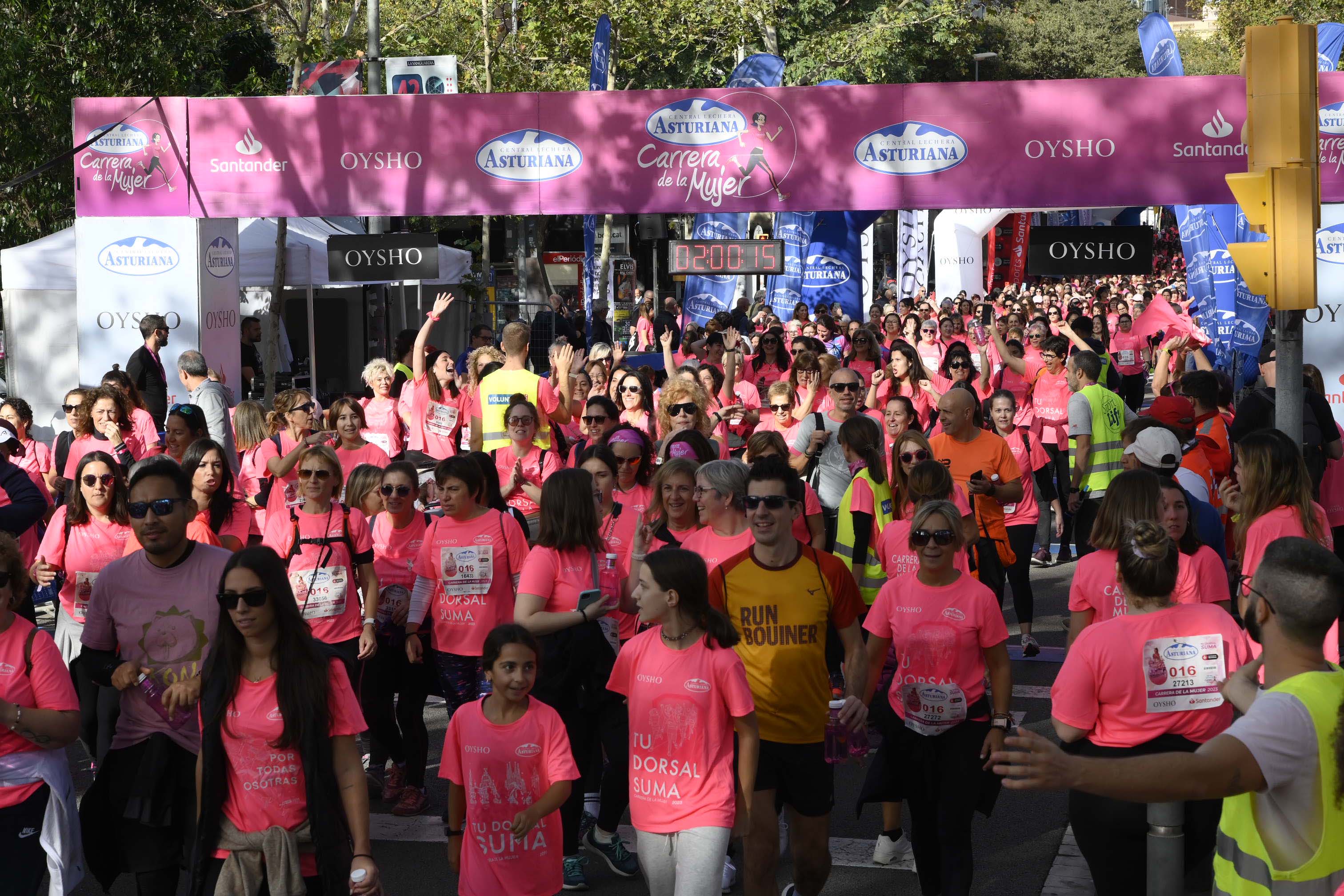 Las mejores fotos de la Carrera de la Mujer de Barcelona 2023. 6577