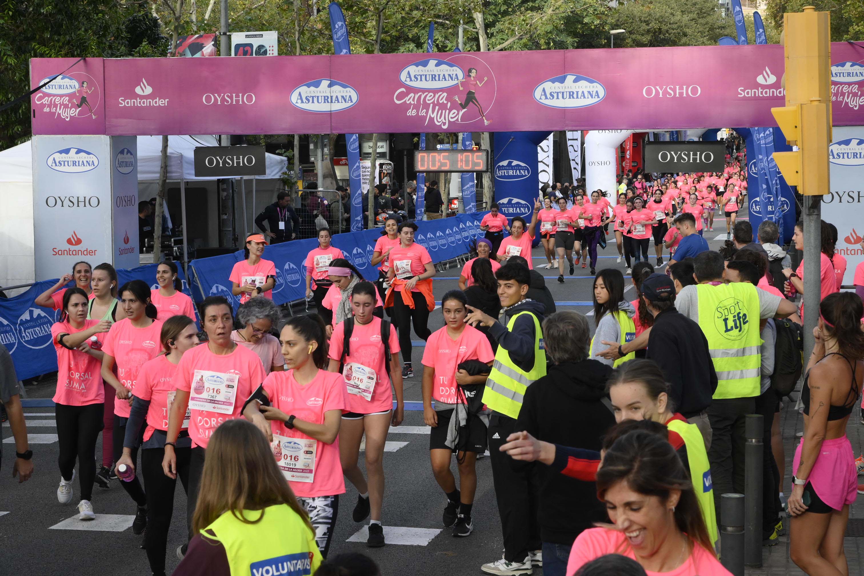 Las mejores fotos de la Carrera de la Mujer de Barcelona 2023. 4609
