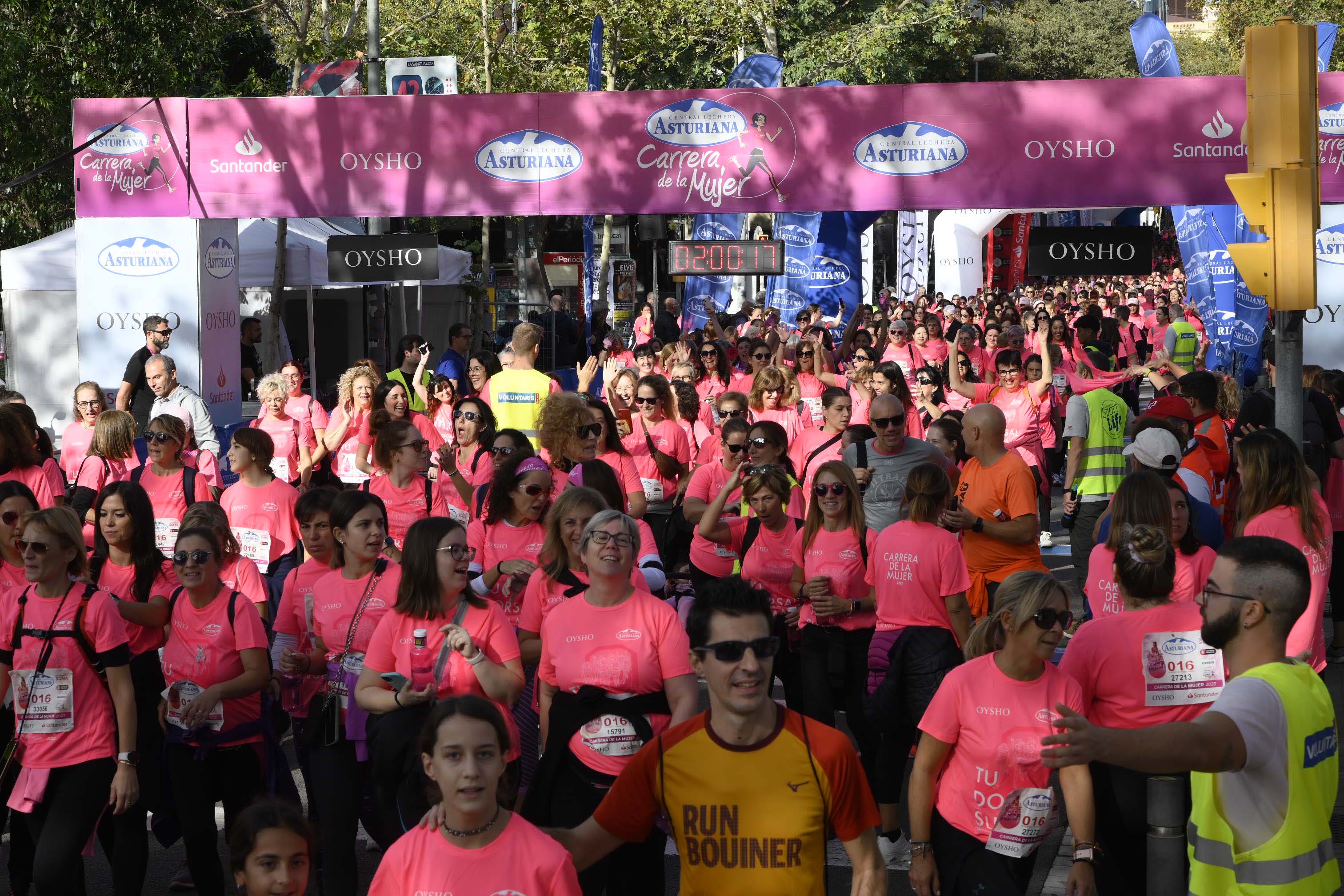 Las mejores fotos de la Carrera de la Mujer de Barcelona 2023. 6578