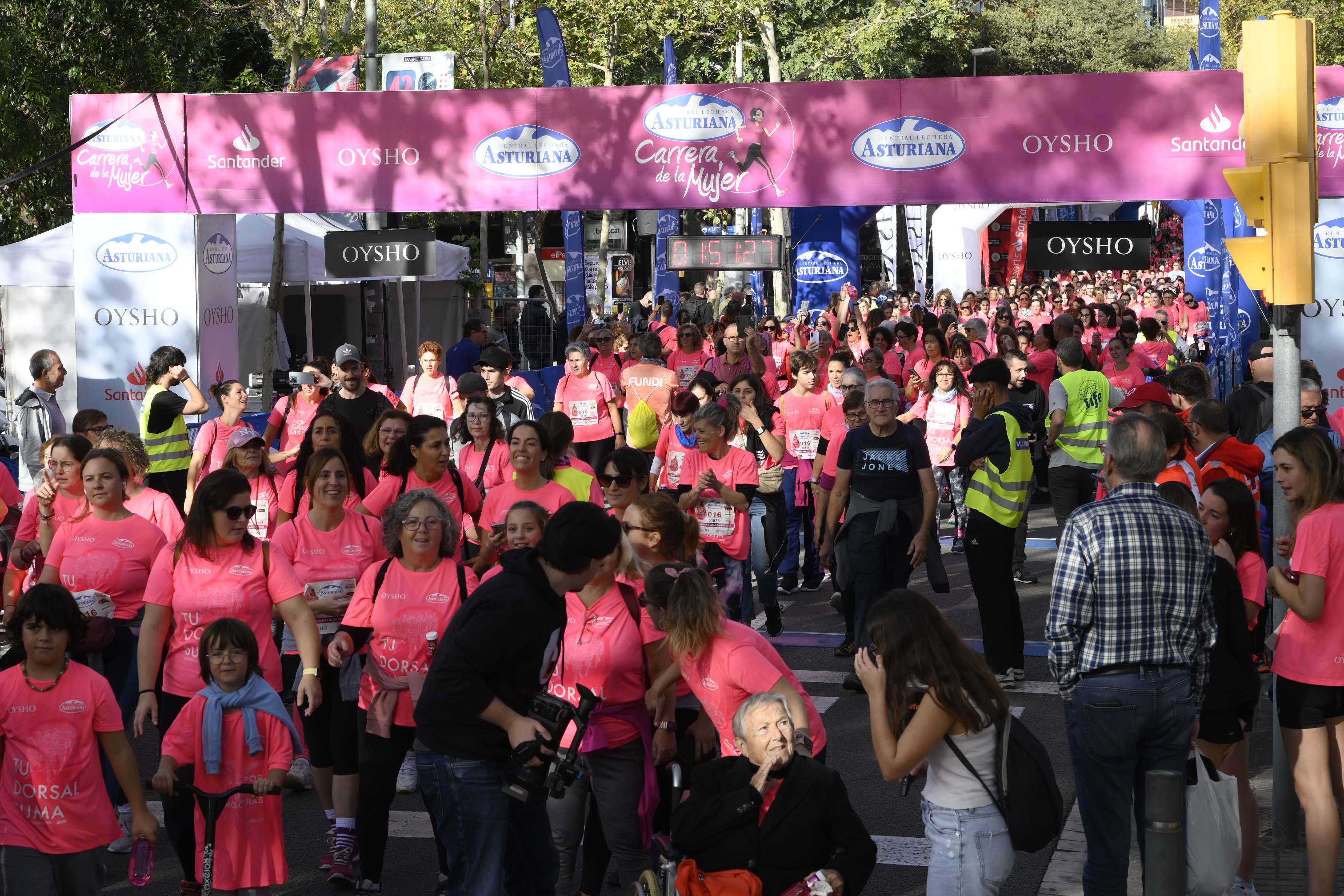 Las mejores fotos de la Carrera de la Mujer de Barcelona 2023. 6332