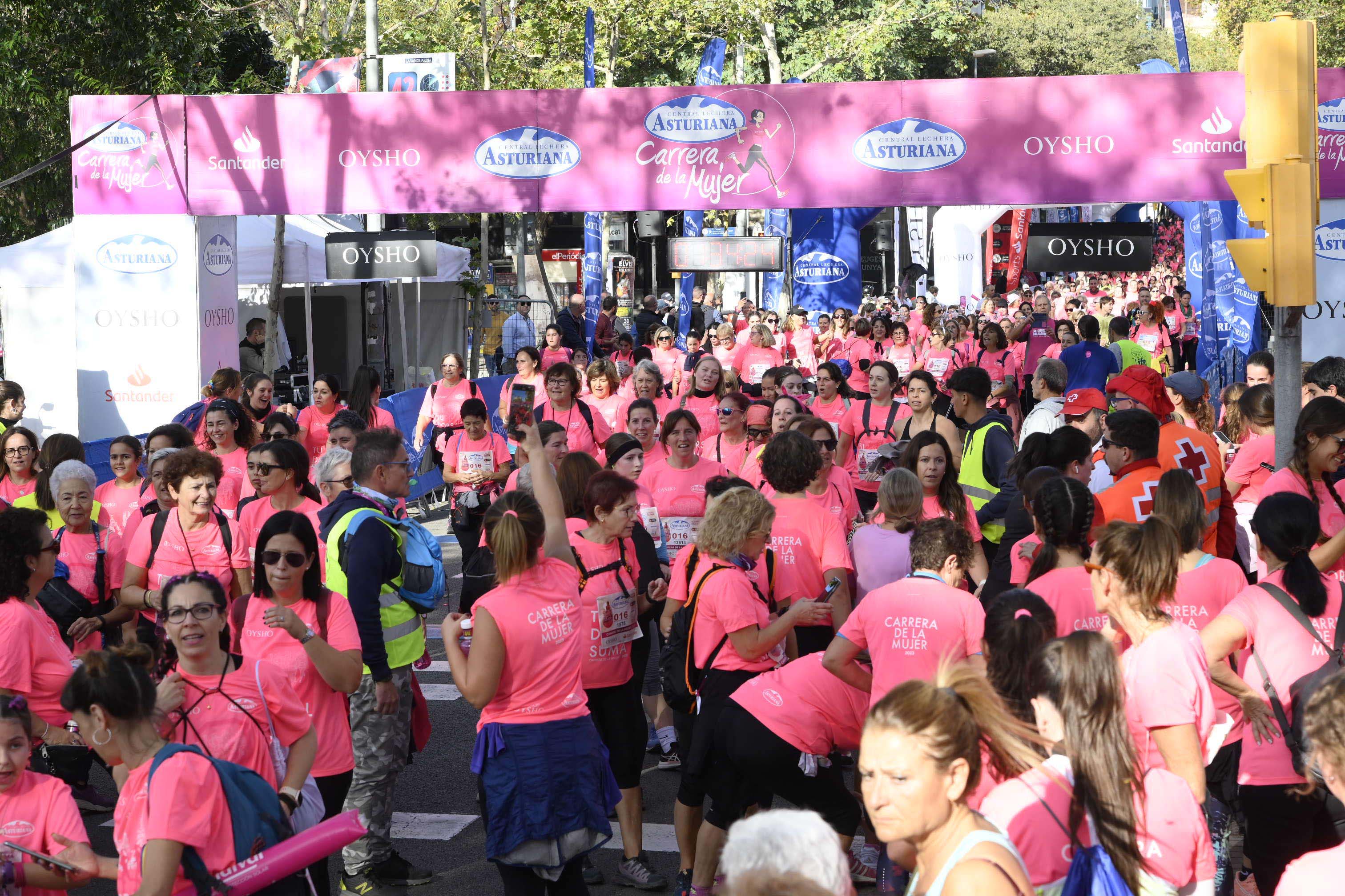 Las mejores fotos de la Carrera de la Mujer de Barcelona 2023. 5832