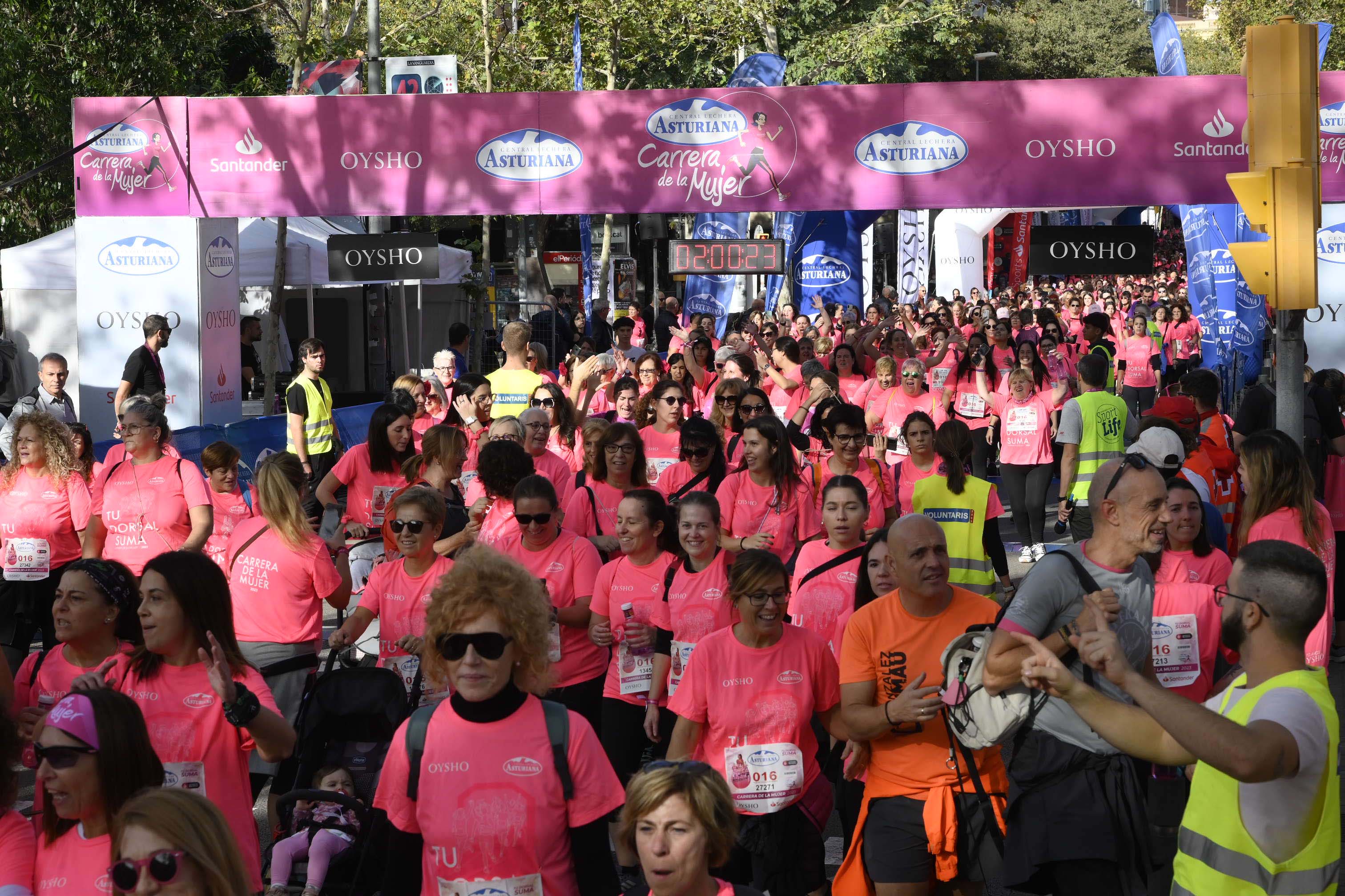 Las mejores fotos de la Carrera de la Mujer de Barcelona 2023. 6581