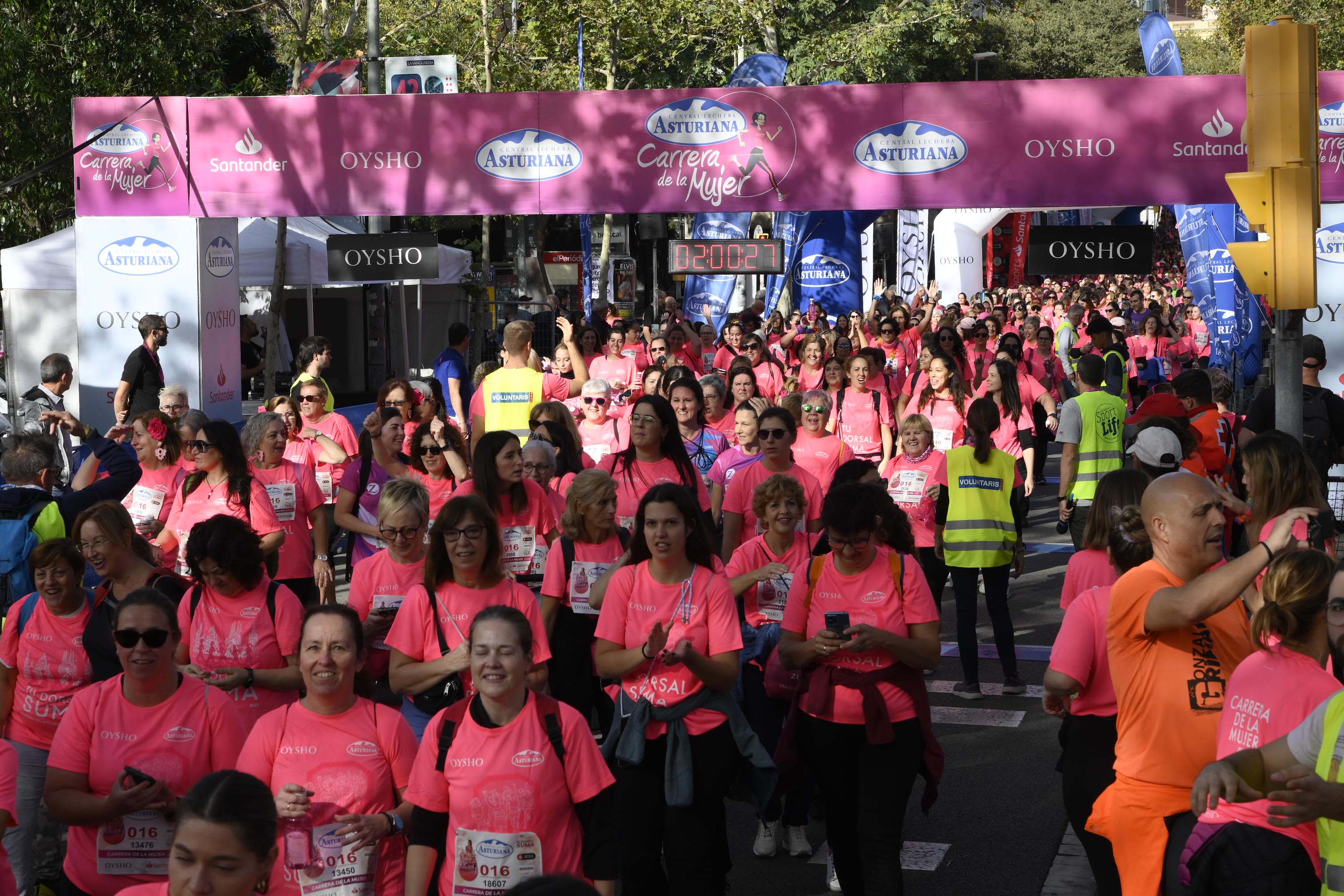 Las mejores fotos de la Carrera de la Mujer de Barcelona 2023. 6583