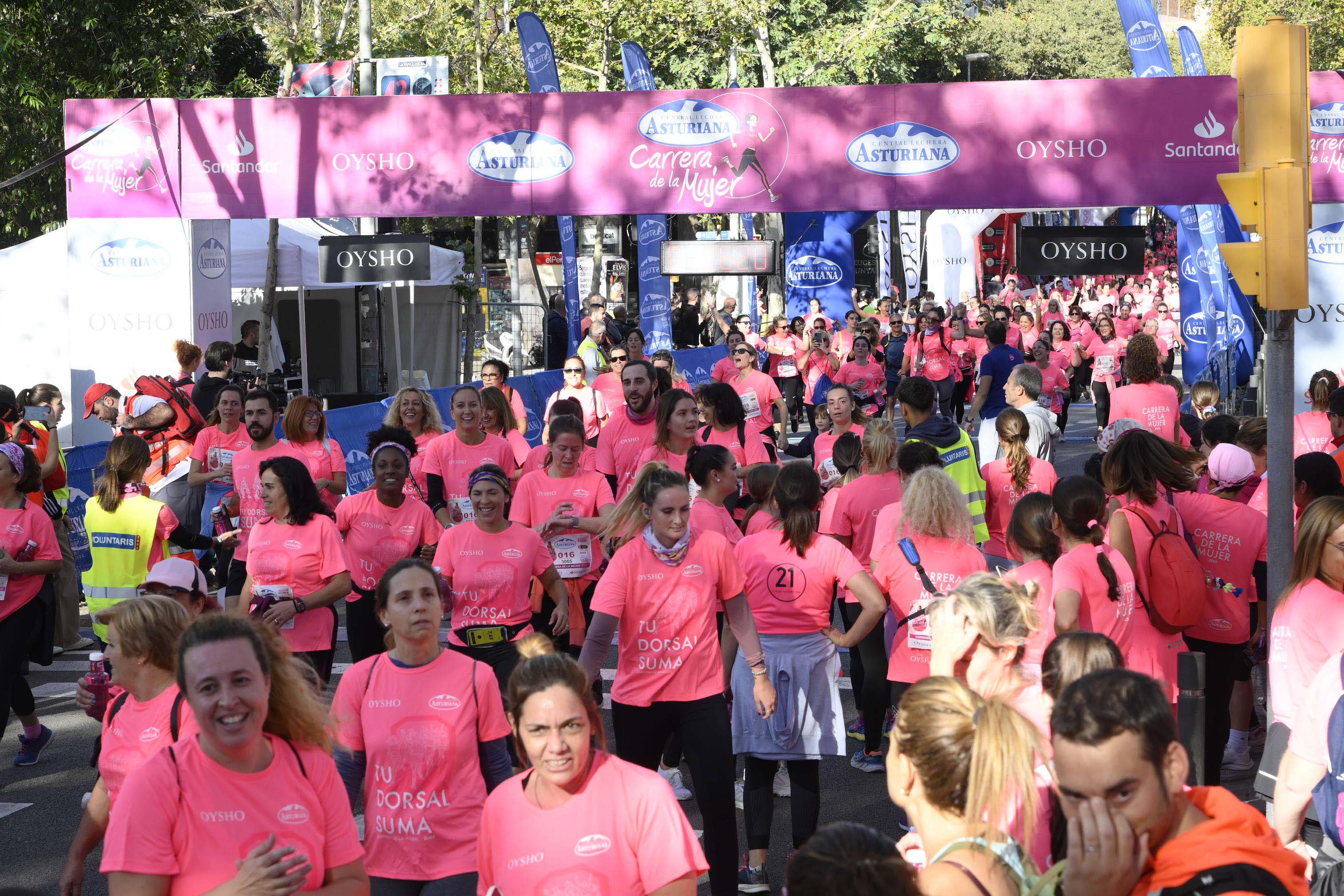 Las mejores fotos de la Carrera de la Mujer de Barcelona 2023. 5593