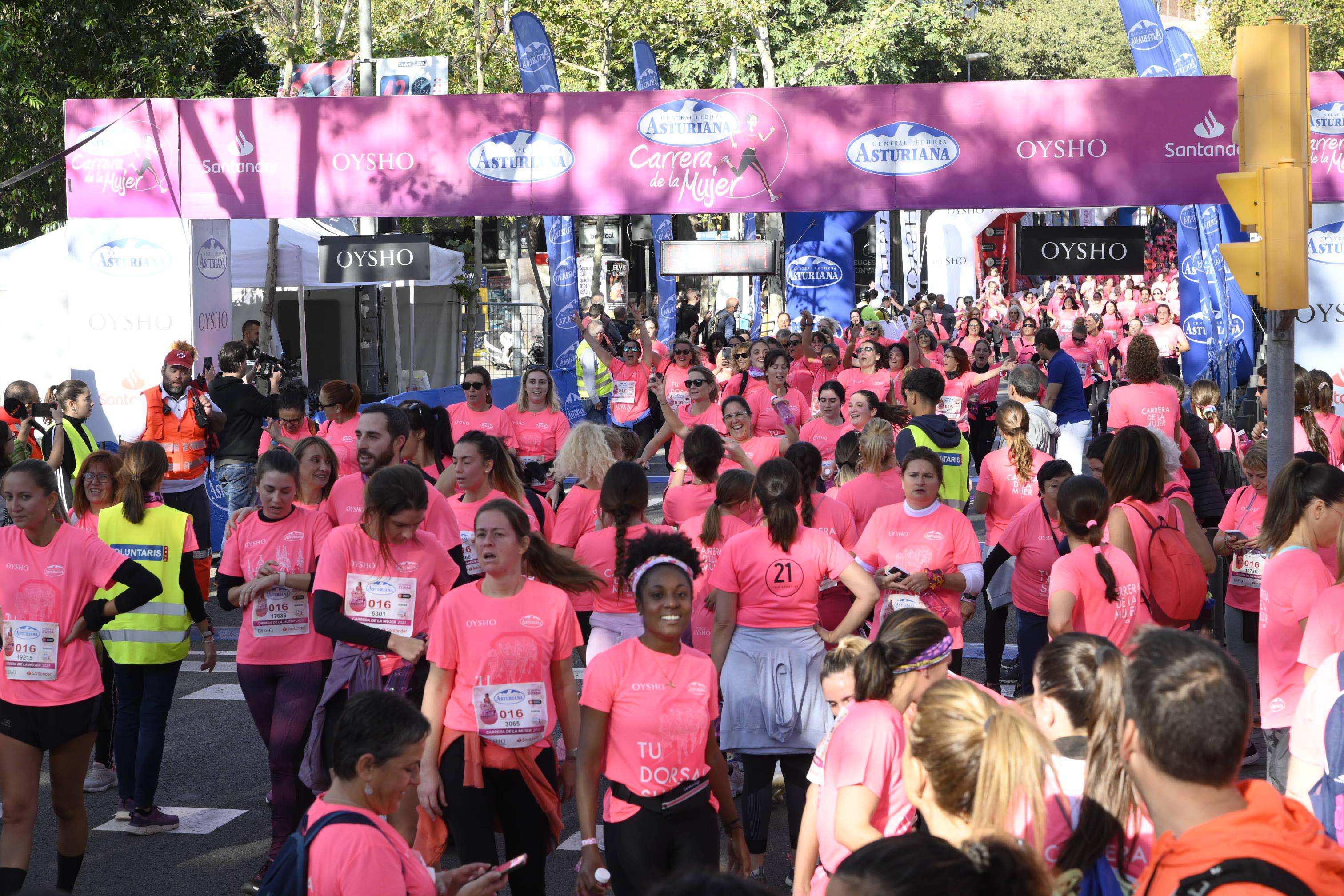 Las mejores fotos de la Carrera de la Mujer de Barcelona 2023. 5595