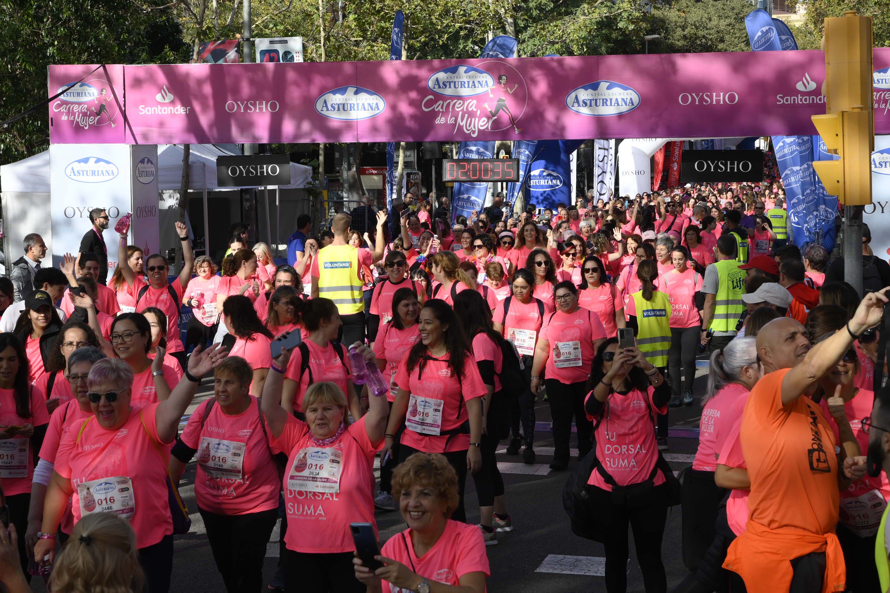 Las mejores fotos de la Carrera de la Mujer de Barcelona 2023. 6587
