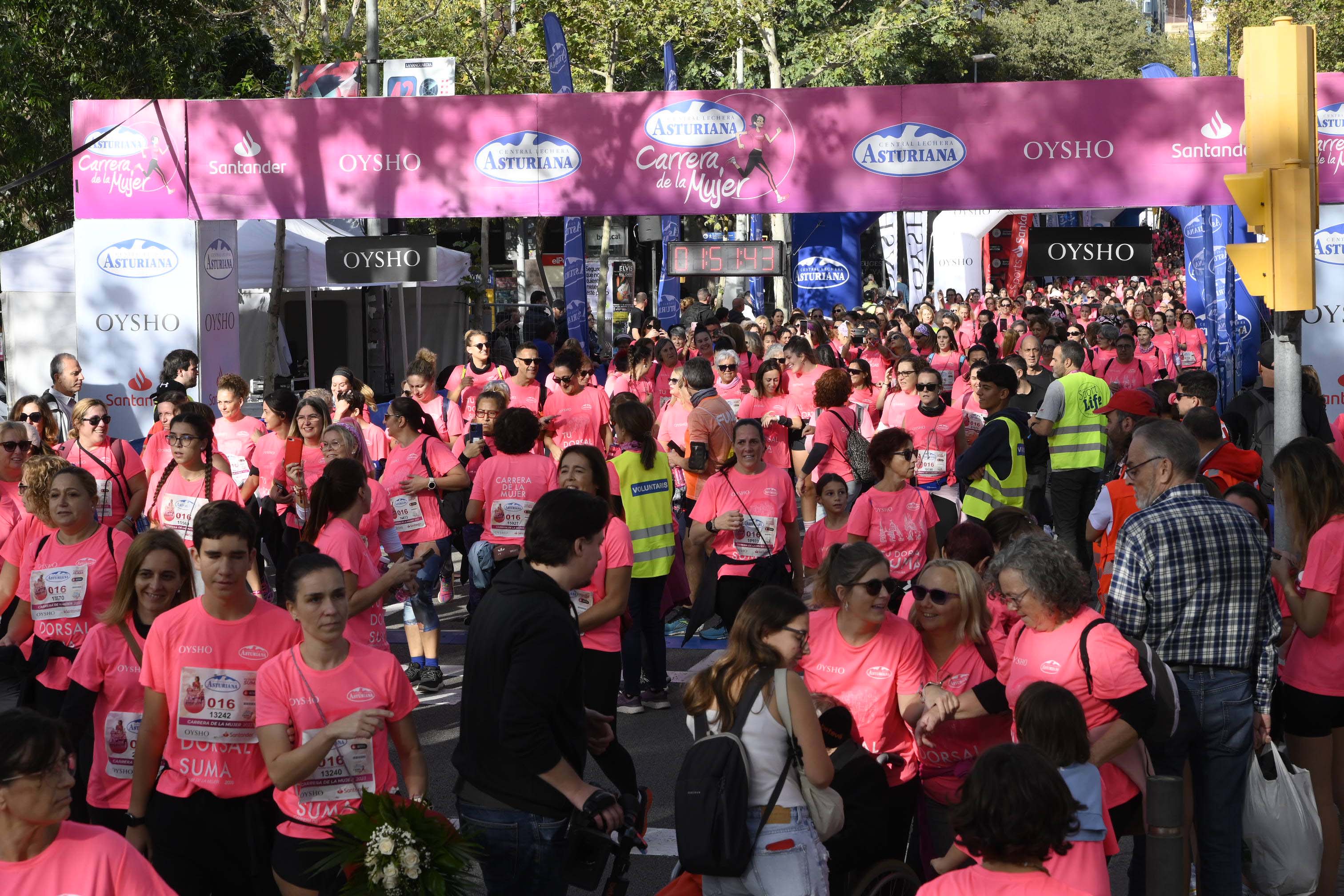 Las mejores fotos de la Carrera de la Mujer de Barcelona 2023. 6340