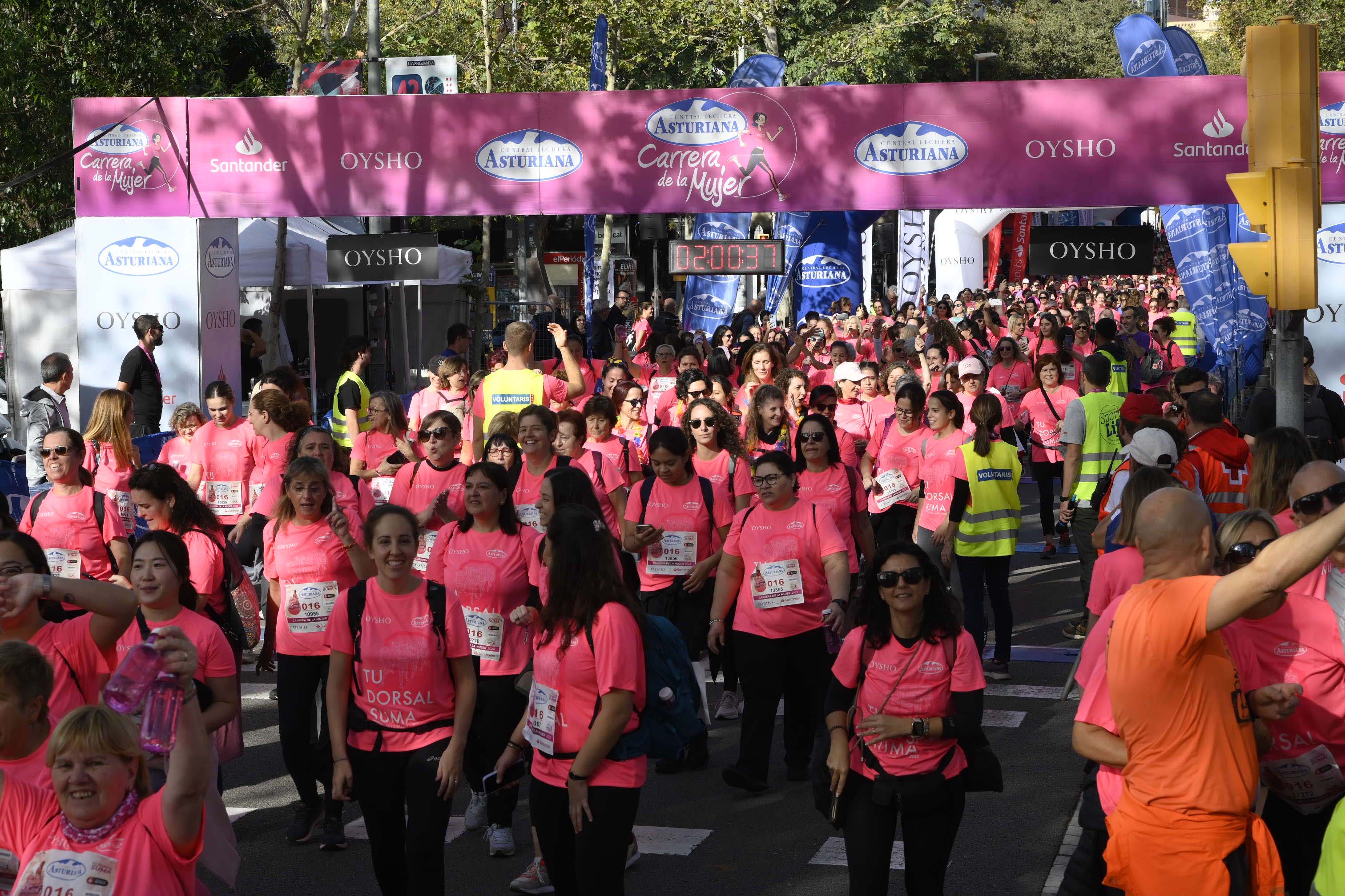 Las mejores fotos de la Carrera de la Mujer de Barcelona 2023. 6588