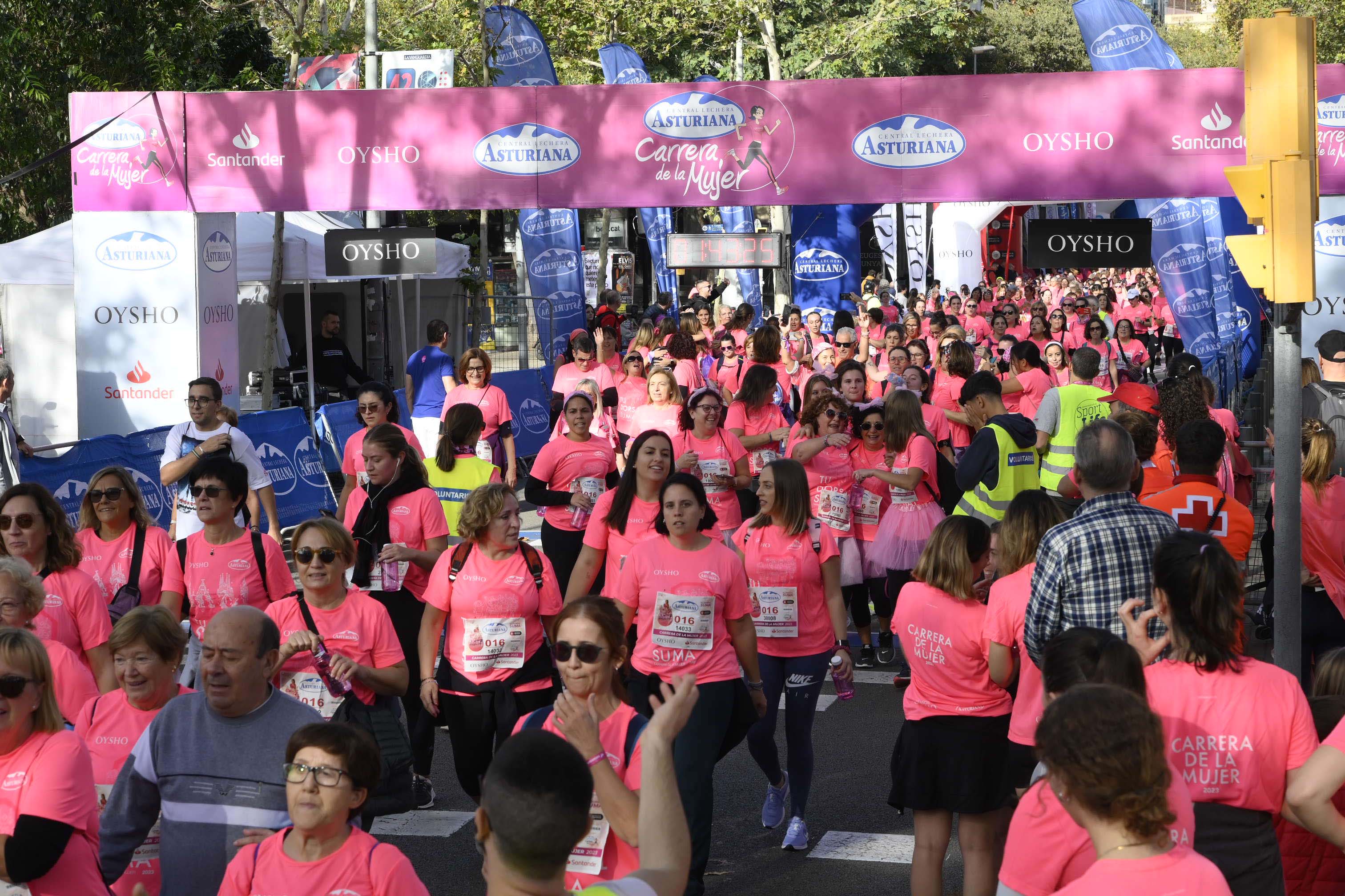 Las mejores fotos de la Carrera de la Mujer de Barcelona 2023. 6095