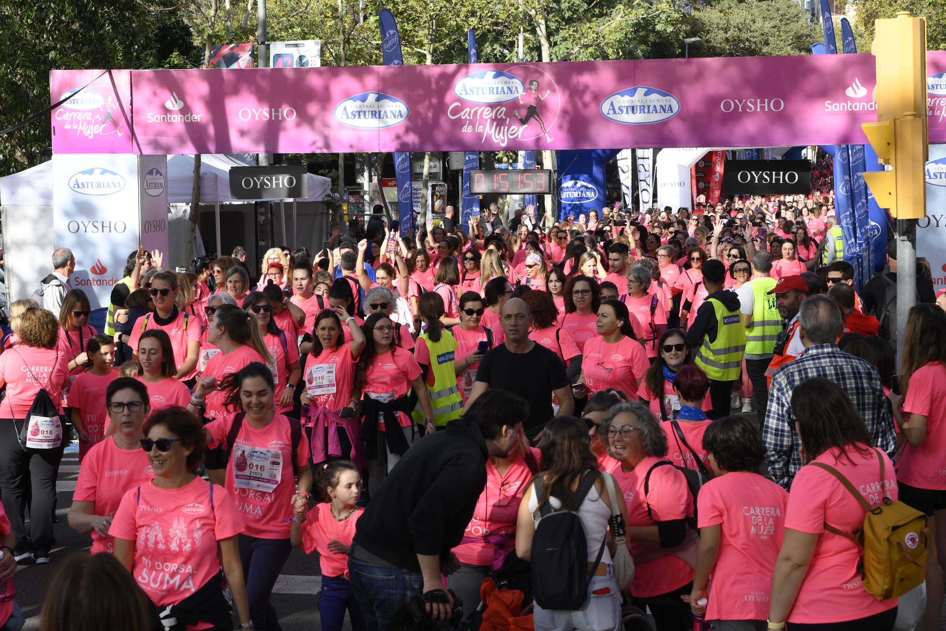 Las mejores fotos de la Carrera de la Mujer de Barcelona 2023. 6345