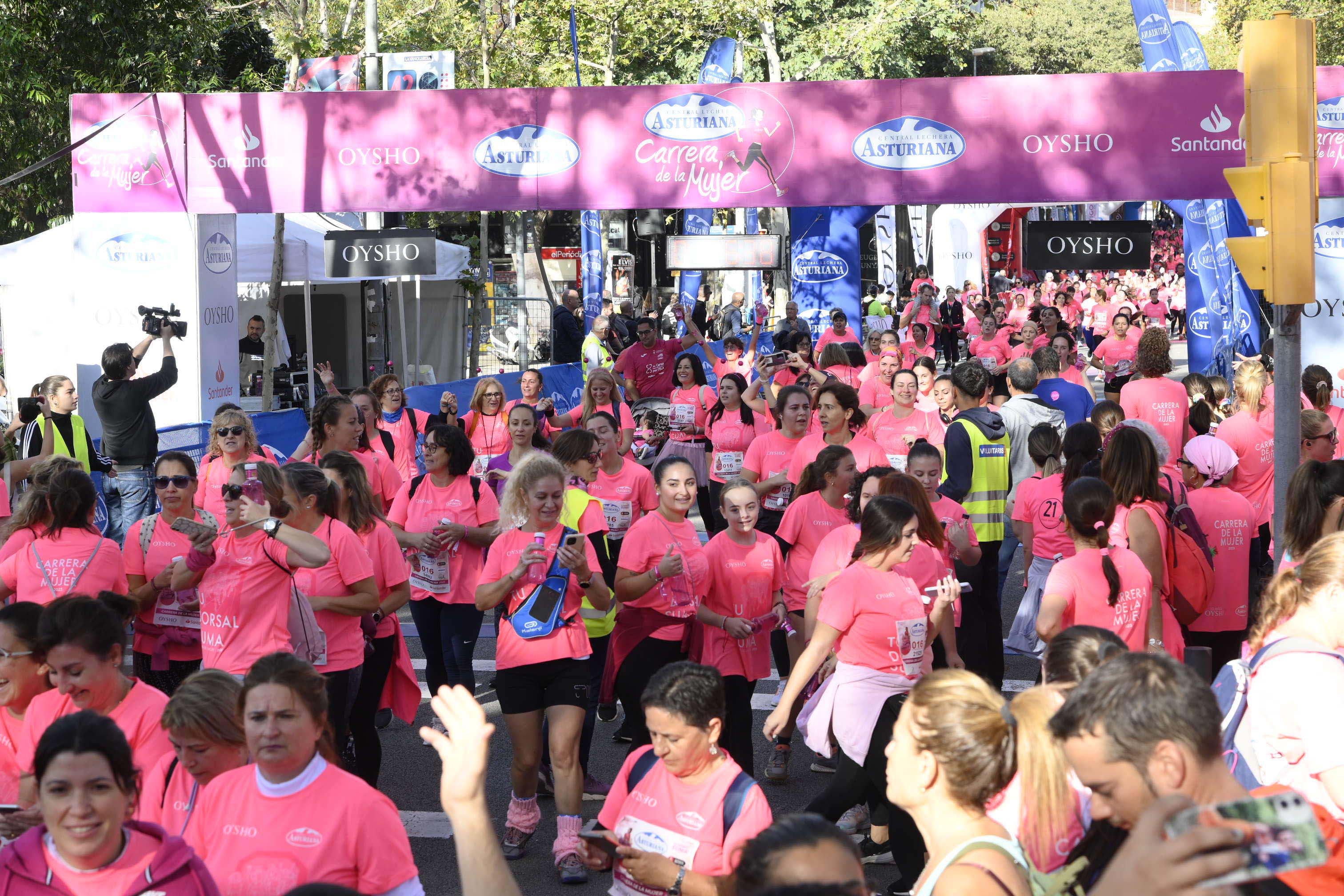 Las mejores fotos de la Carrera de la Mujer de Barcelona 2023. 5602