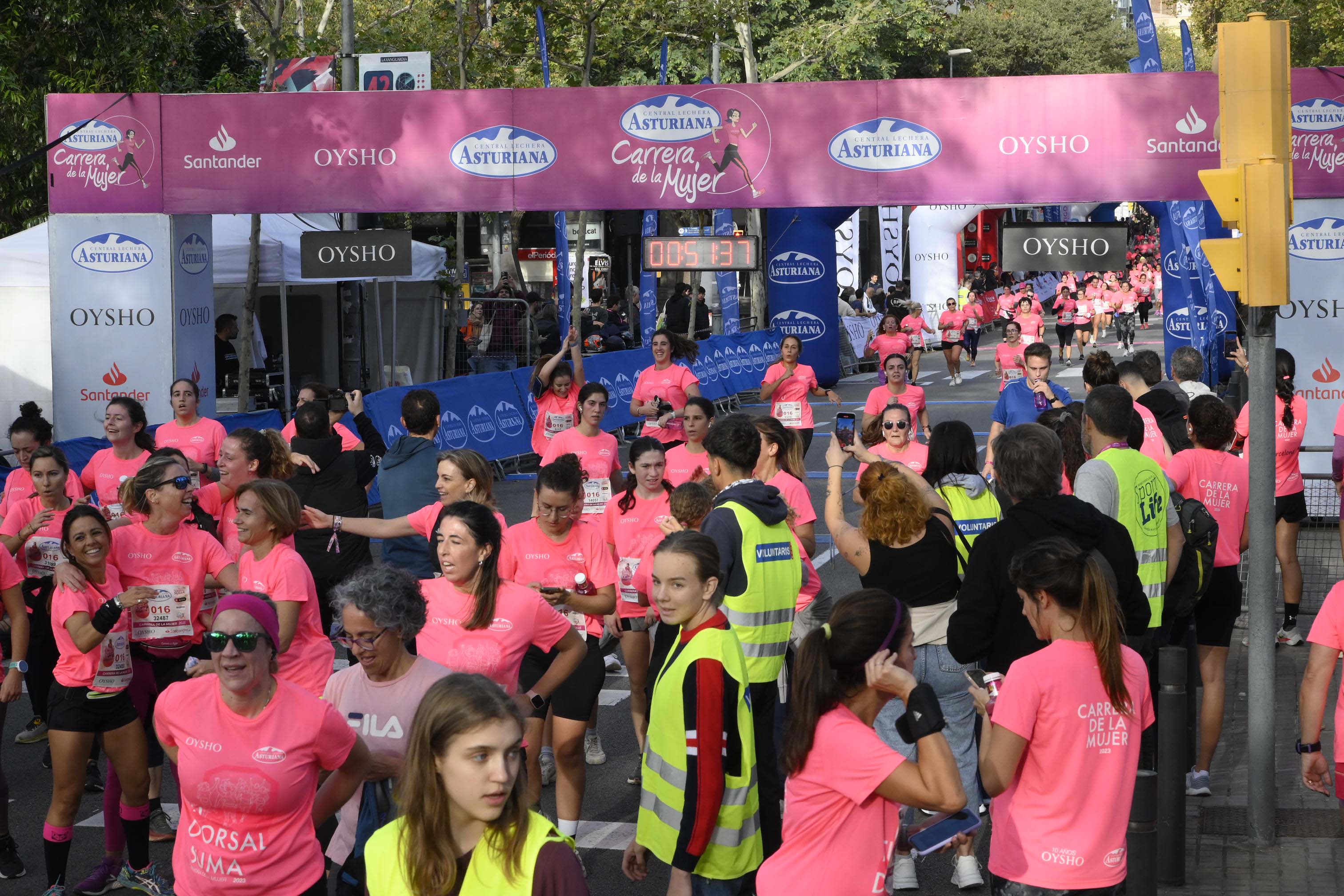 Las mejores fotos de la Carrera de la Mujer de Barcelona 2023. 4625