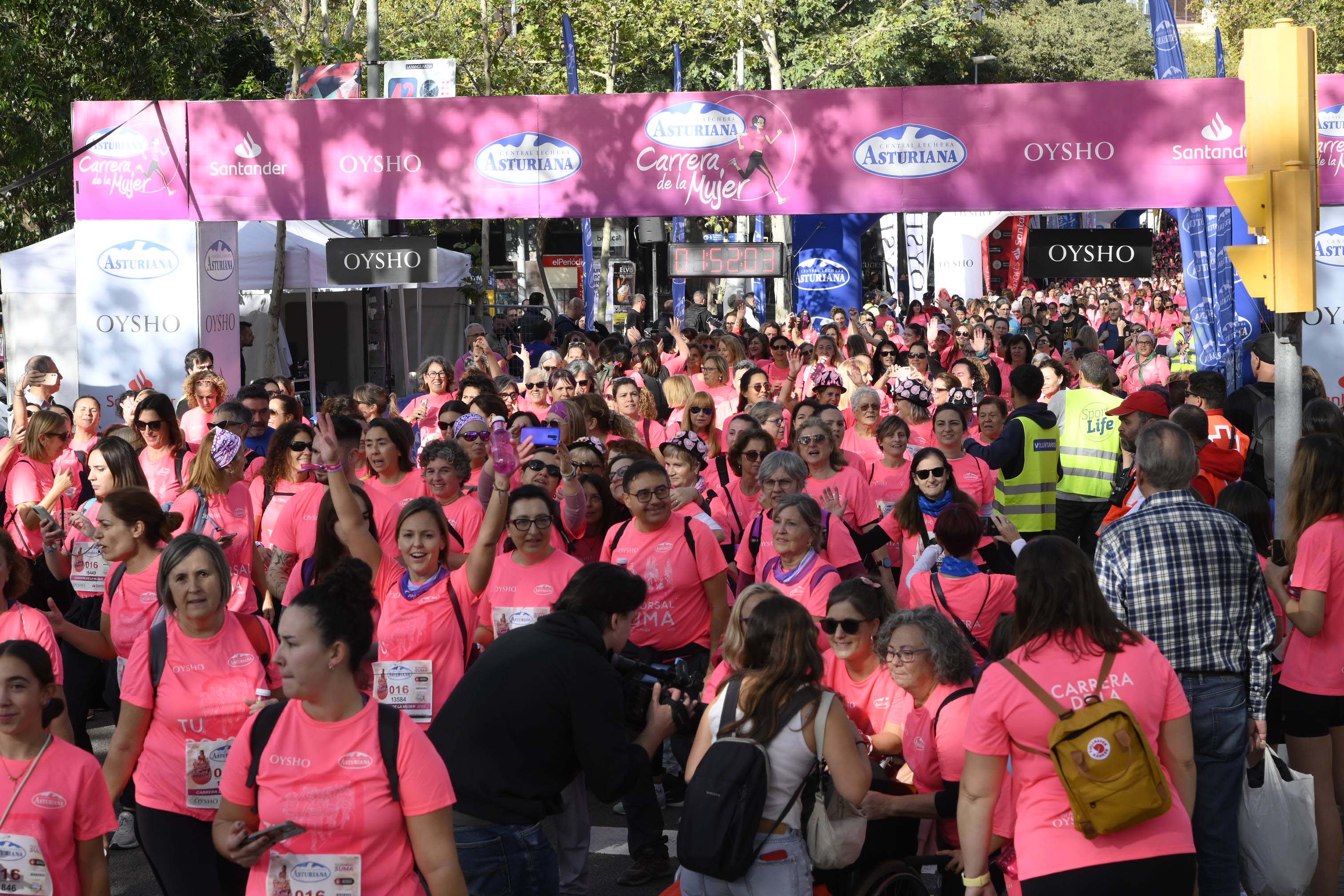 Las mejores fotos de la Carrera de la Mujer de Barcelona 2023. 6350