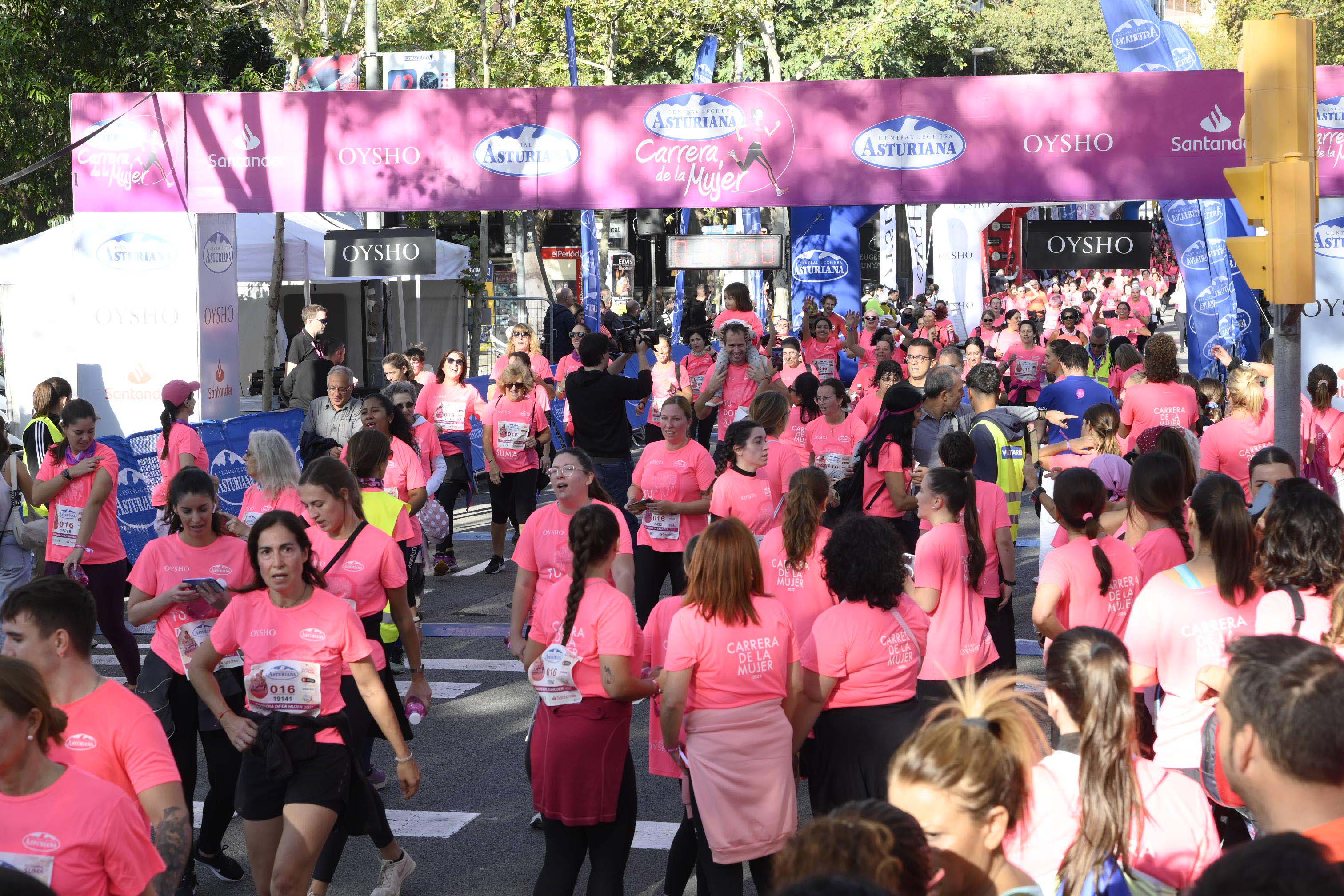 Las mejores fotos de la Carrera de la Mujer de Barcelona 2023. 5612