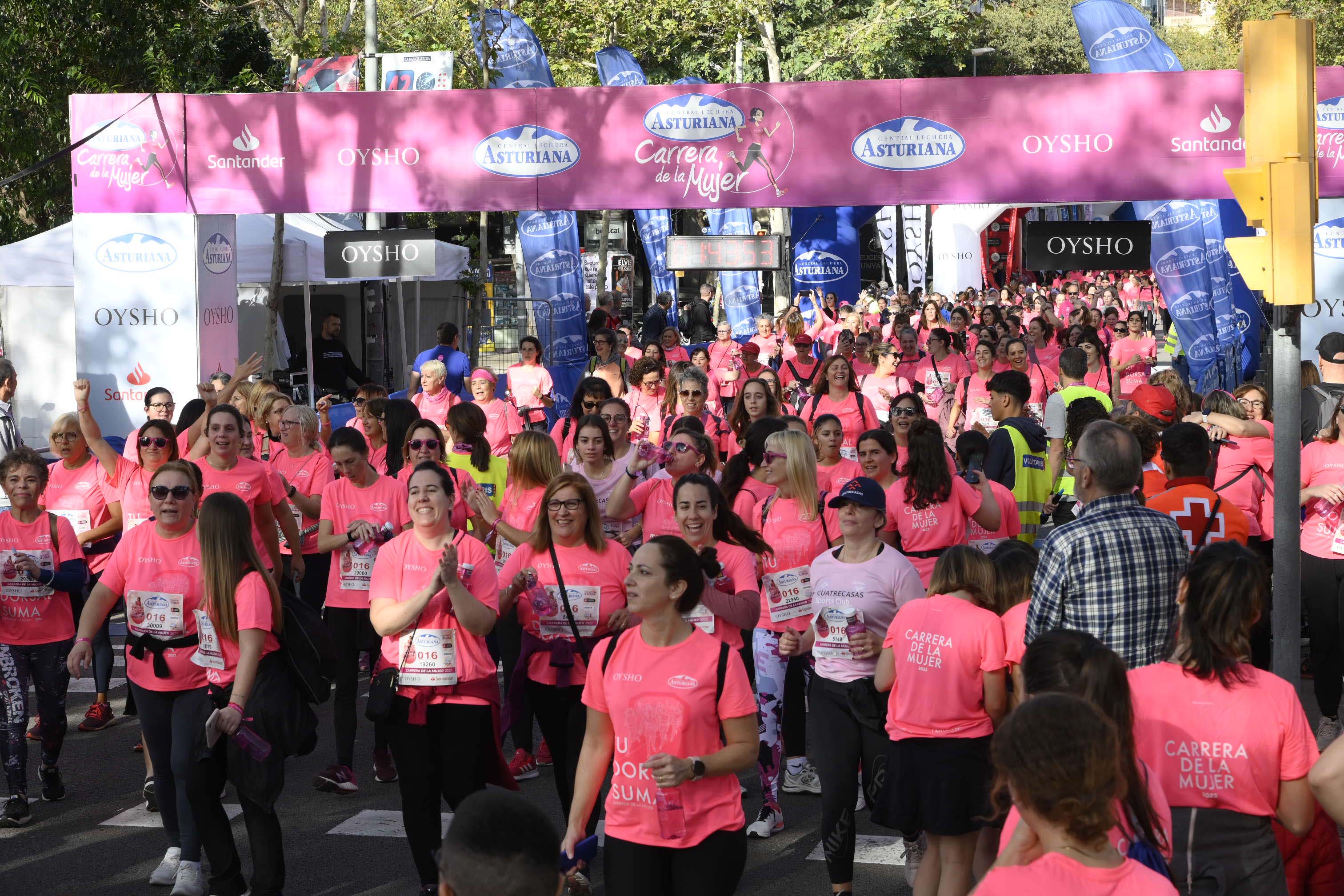 Las mejores fotos de la Carrera de la Mujer de Barcelona 2023. 6109