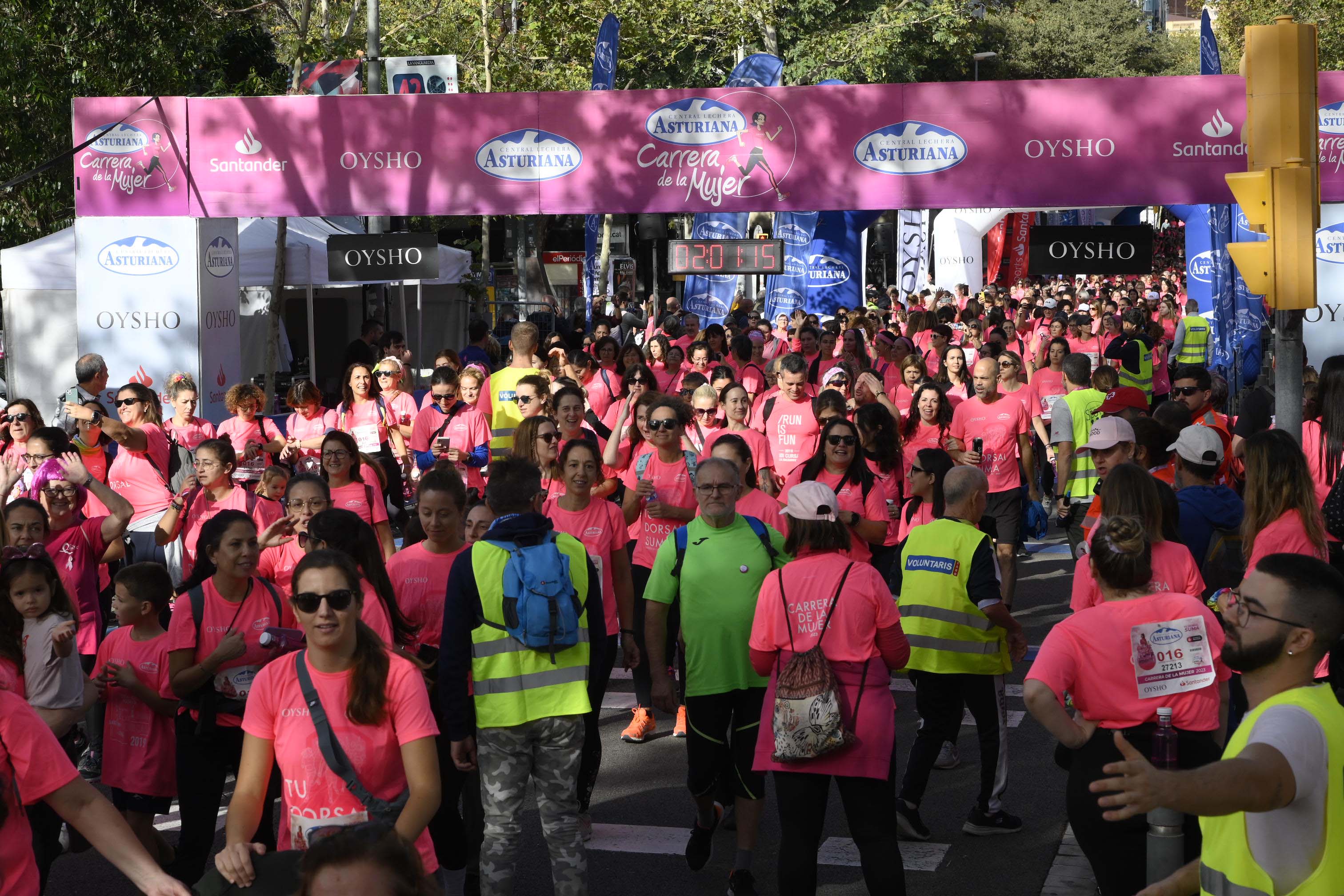 Las mejores fotos de la Carrera de la Mujer de Barcelona 2023. 6607