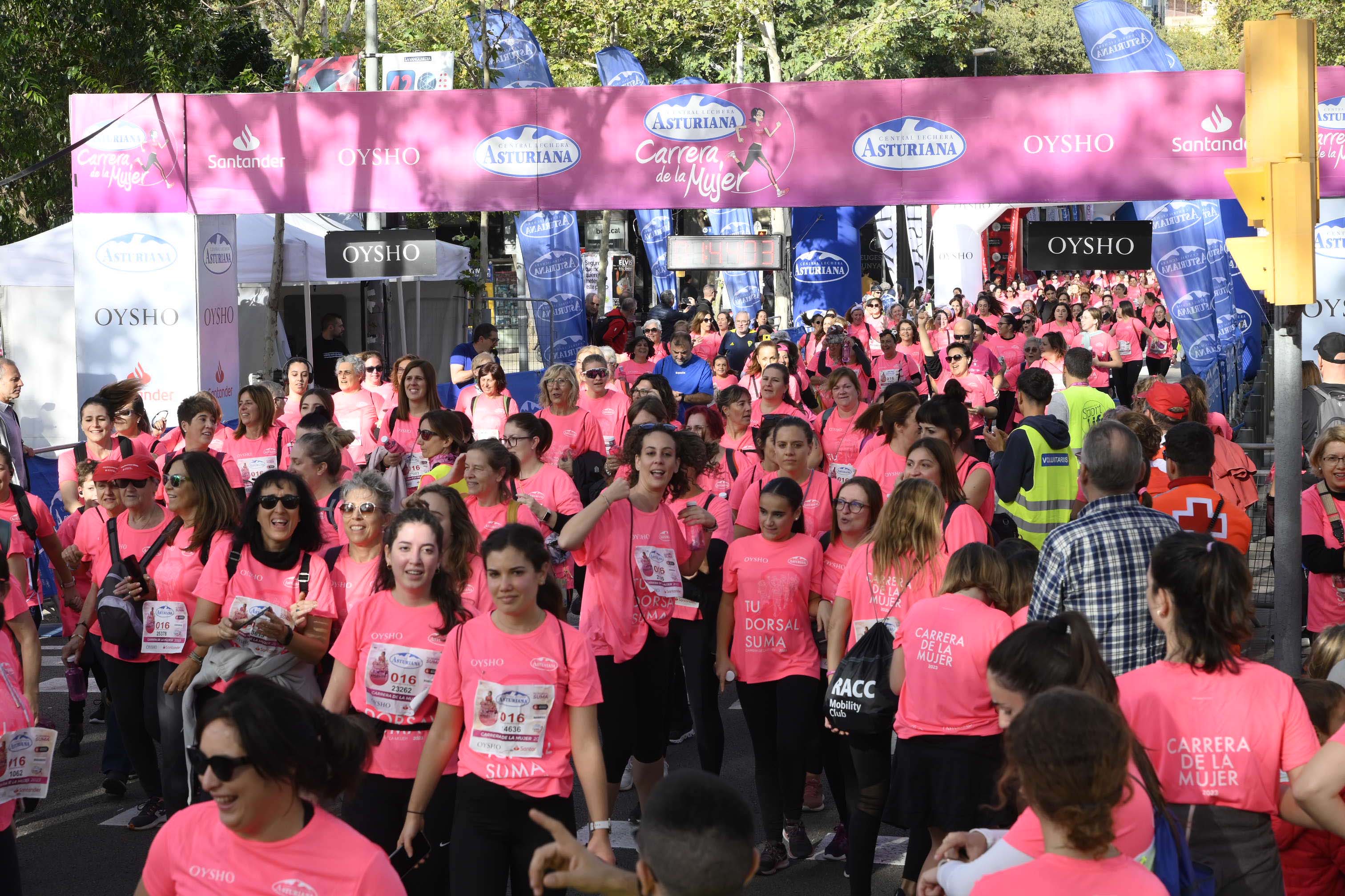 Las mejores fotos de la Carrera de la Mujer de Barcelona 2023. 6114