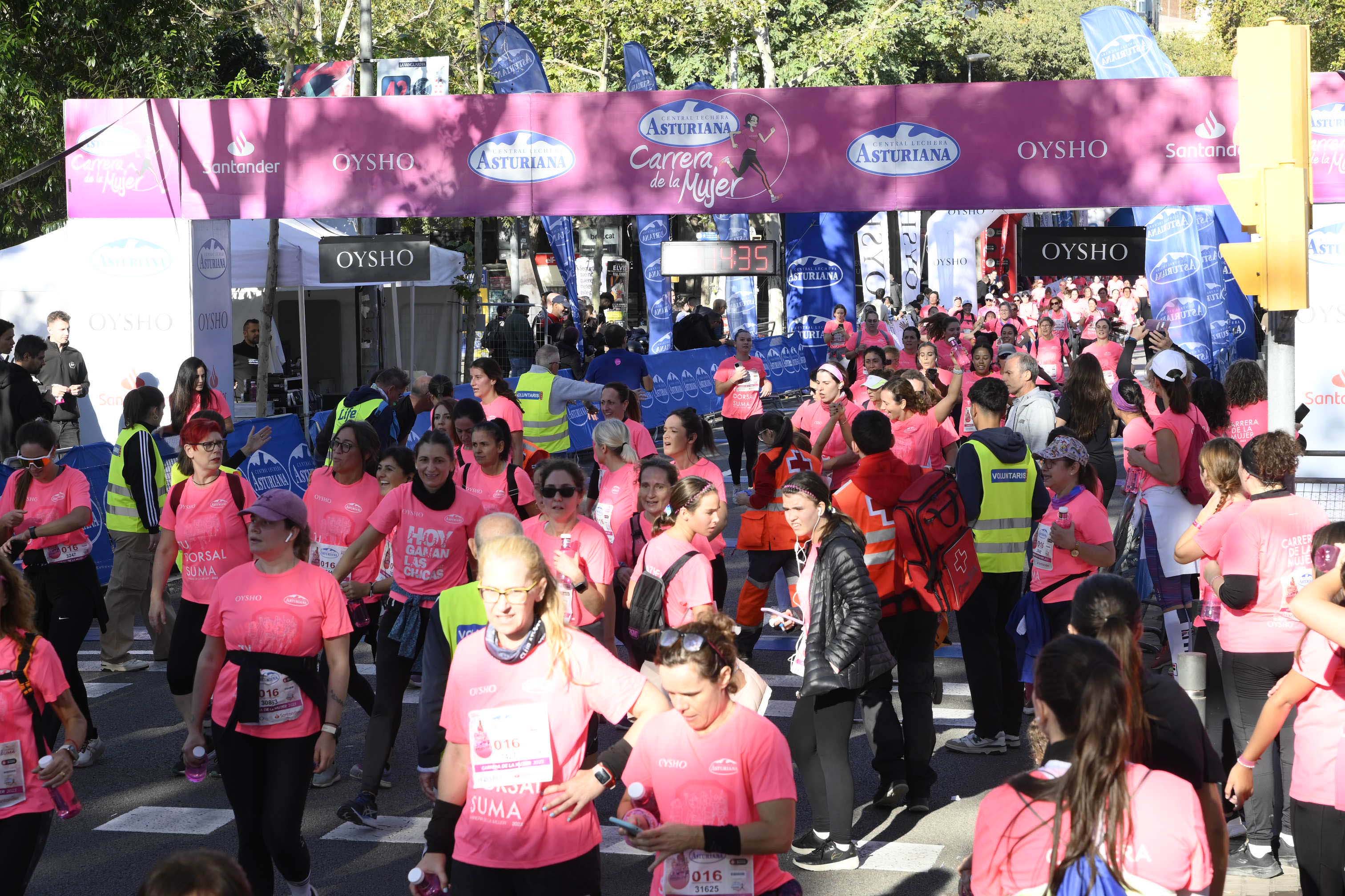 Las mejores fotos de la Carrera de la Mujer de Barcelona 2023. 5270