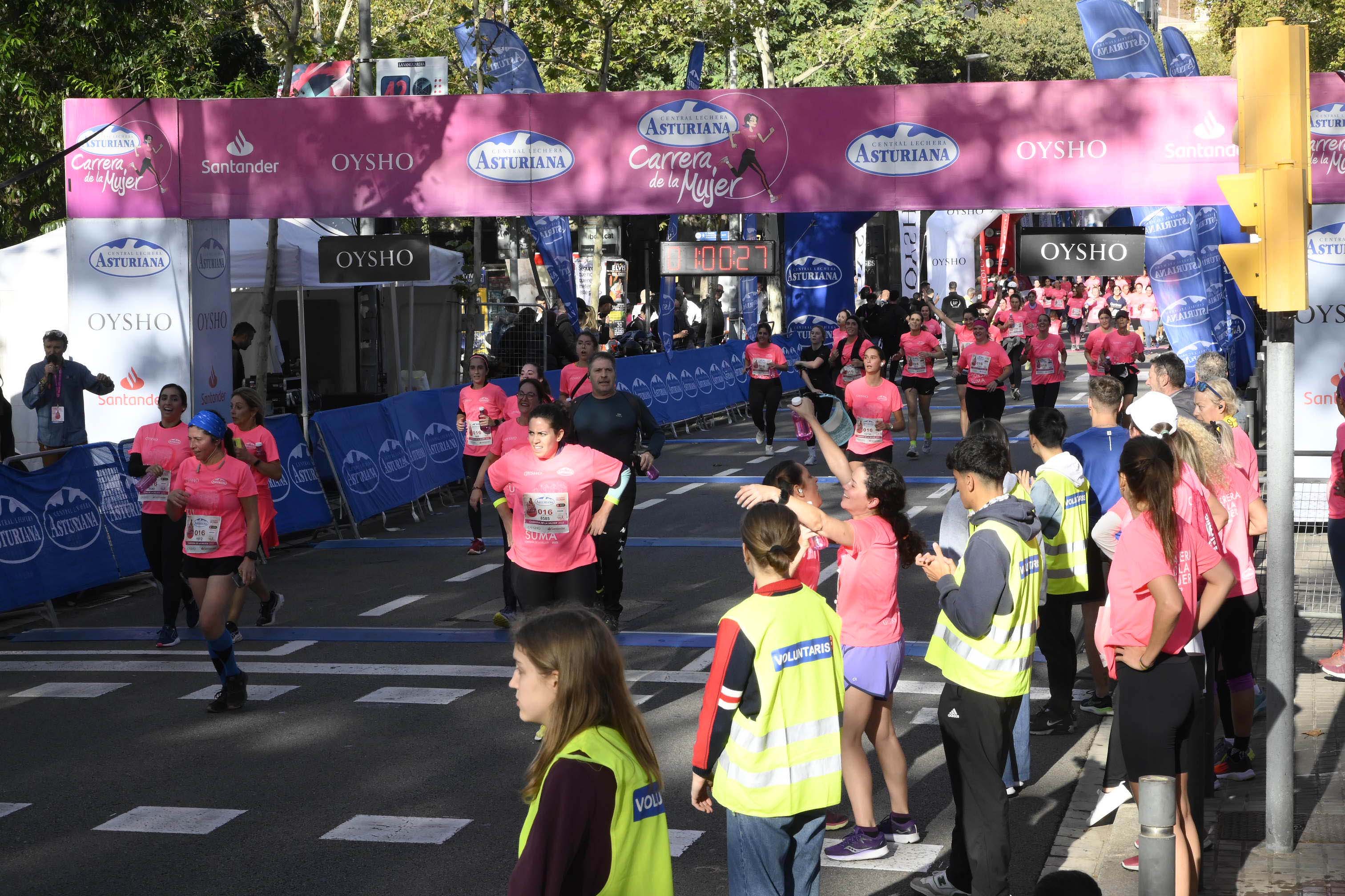 Las mejores fotos de la Carrera de la Mujer de Barcelona 2023. 4890