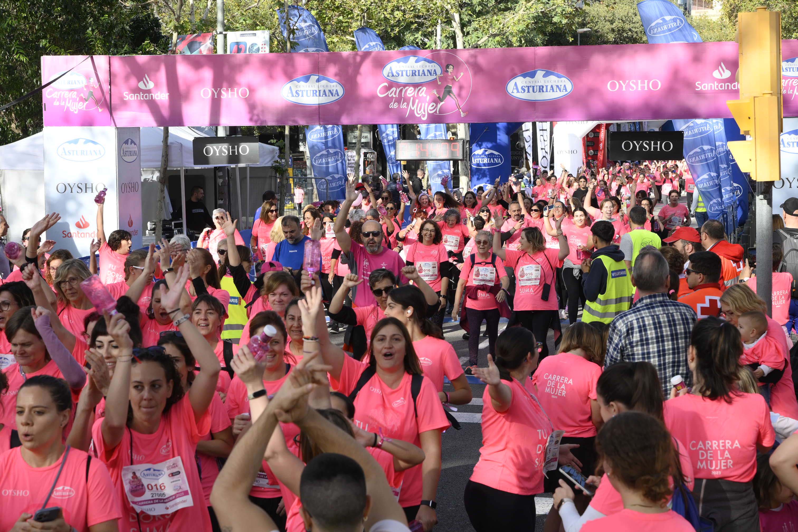 Las mejores fotos de la Carrera de la Mujer de Barcelona 2023. 6117