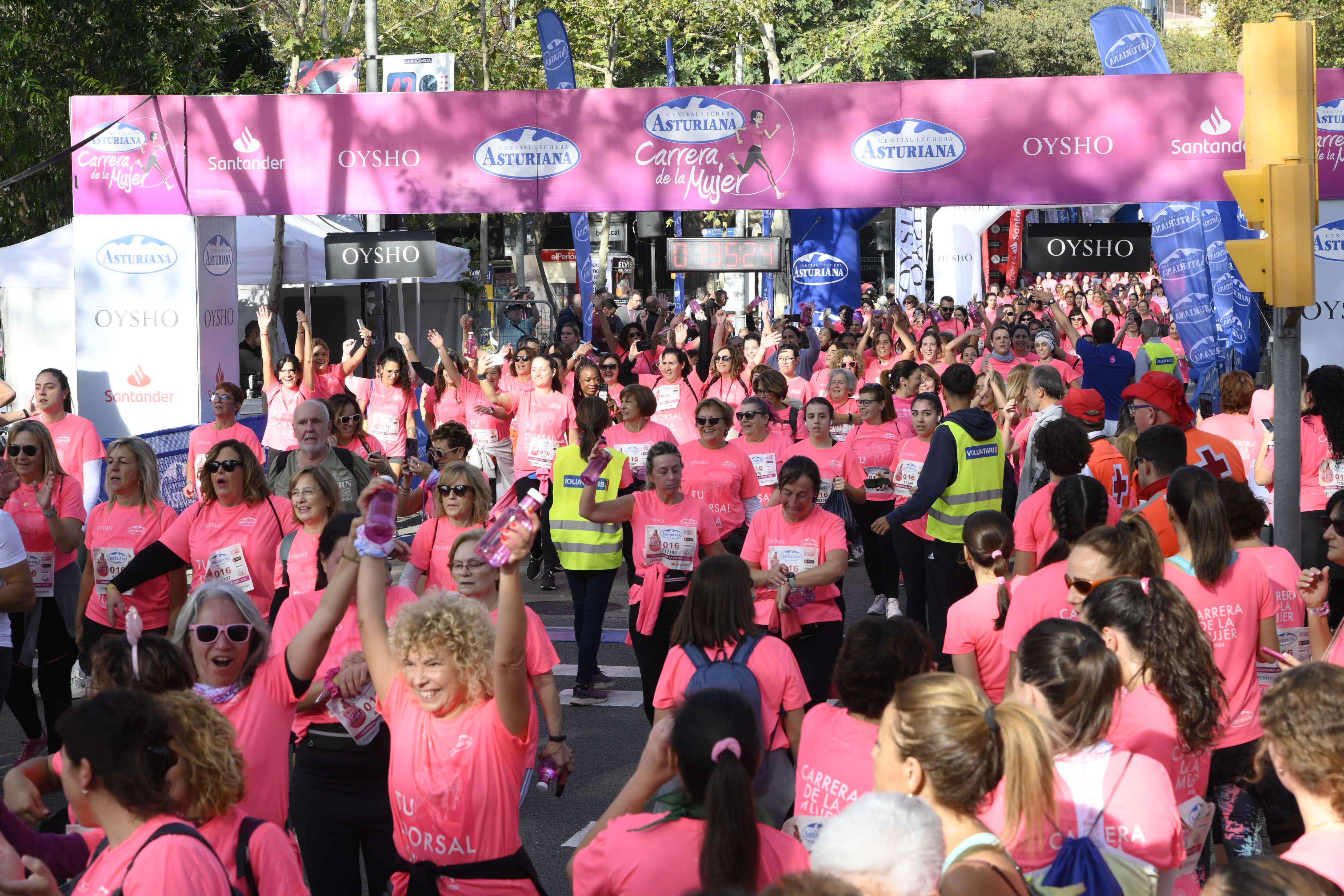 Las mejores fotos de la Carrera de la Mujer de Barcelona 2023. 5862