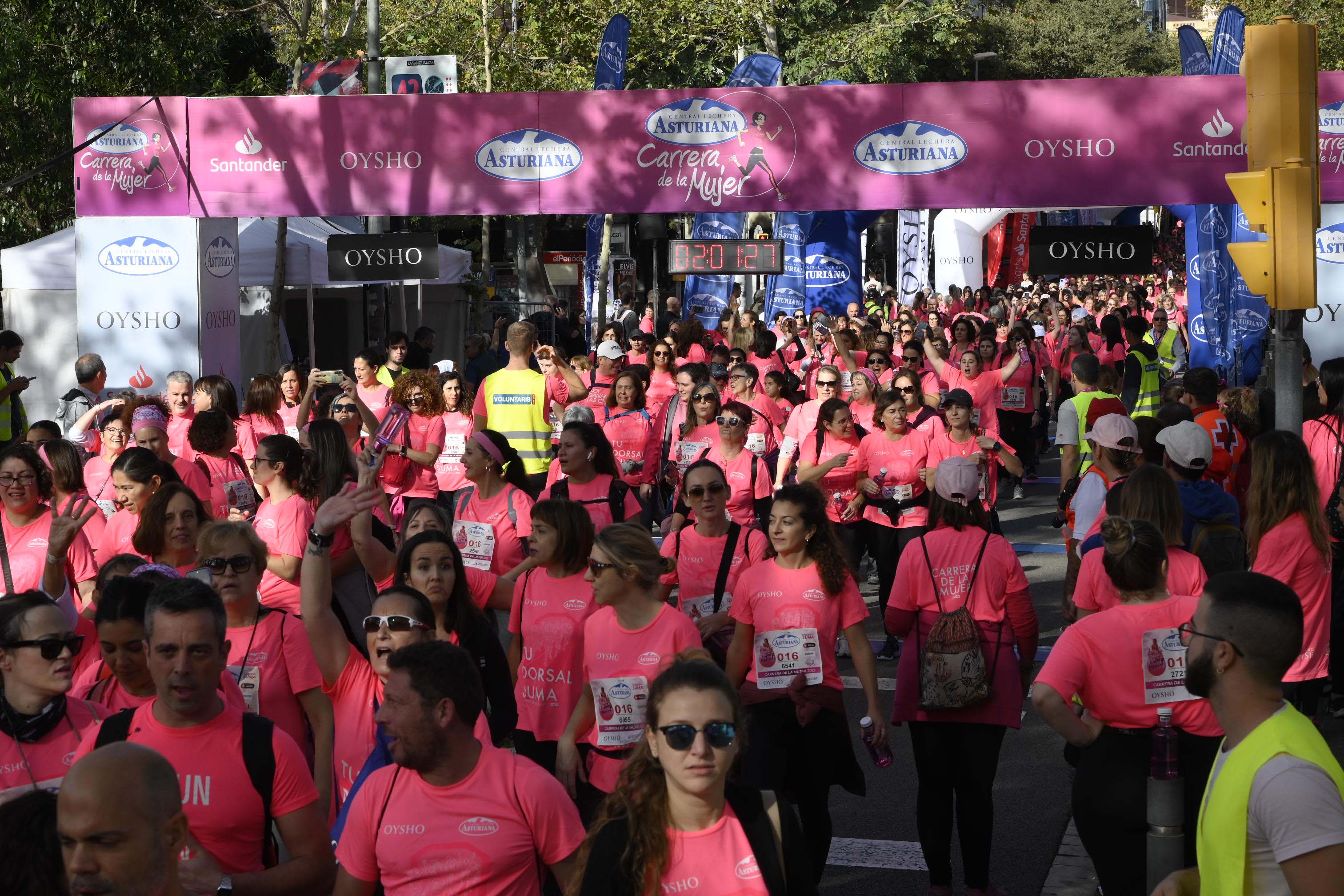 Las mejores fotos de la Carrera de la Mujer de Barcelona 2023. 6613
