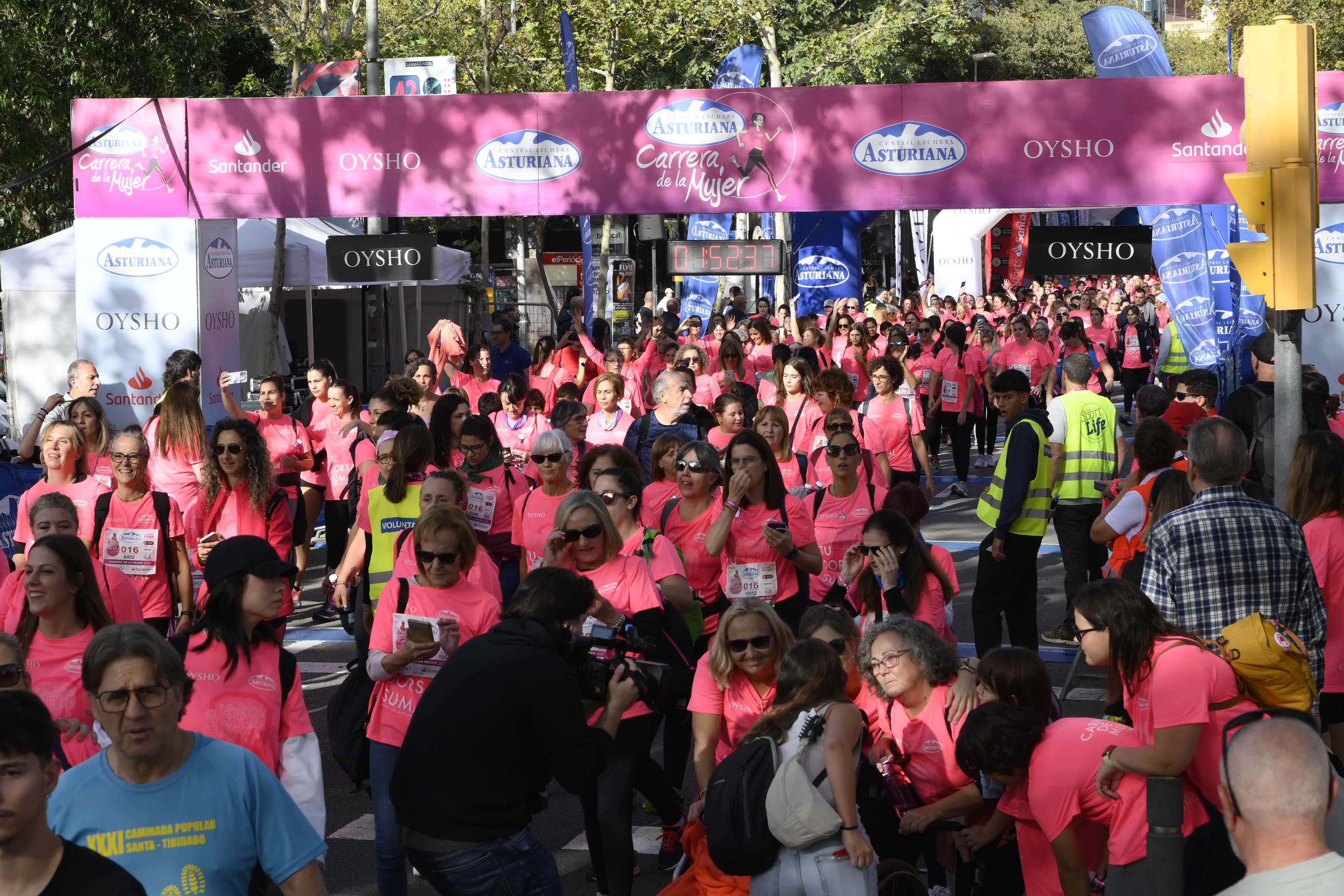 Las mejores fotos de la Carrera de la Mujer de Barcelona 2023. 6367