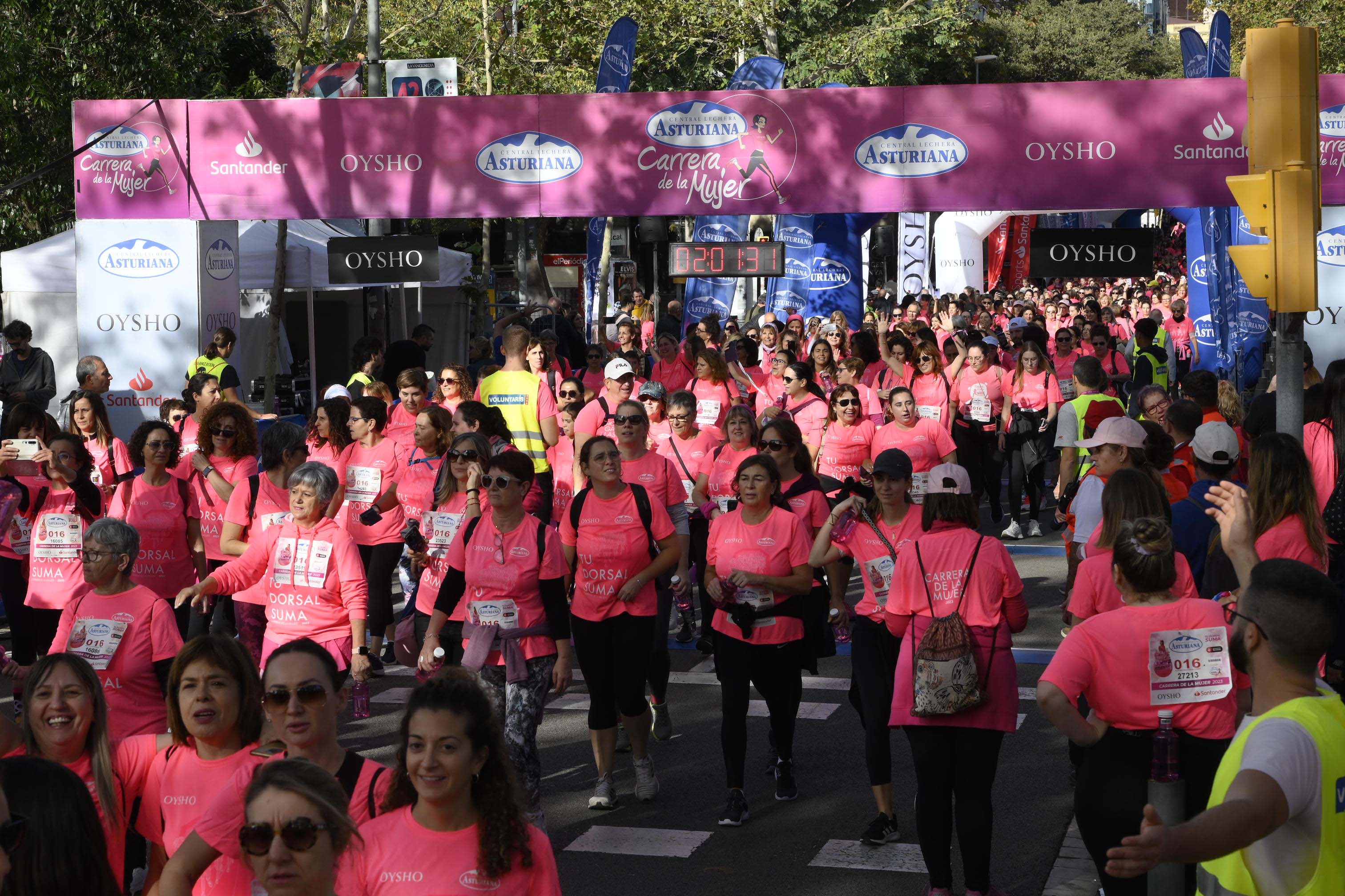 Las mejores fotos de la Carrera de la Mujer de Barcelona 2023. 6615