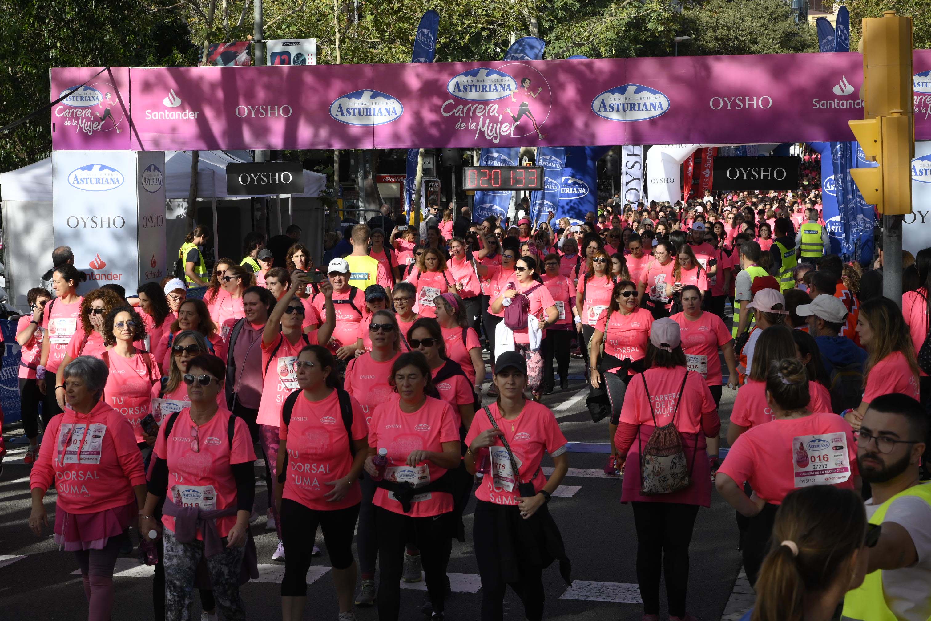 Las mejores fotos de la Carrera de la Mujer de Barcelona 2023. 6616