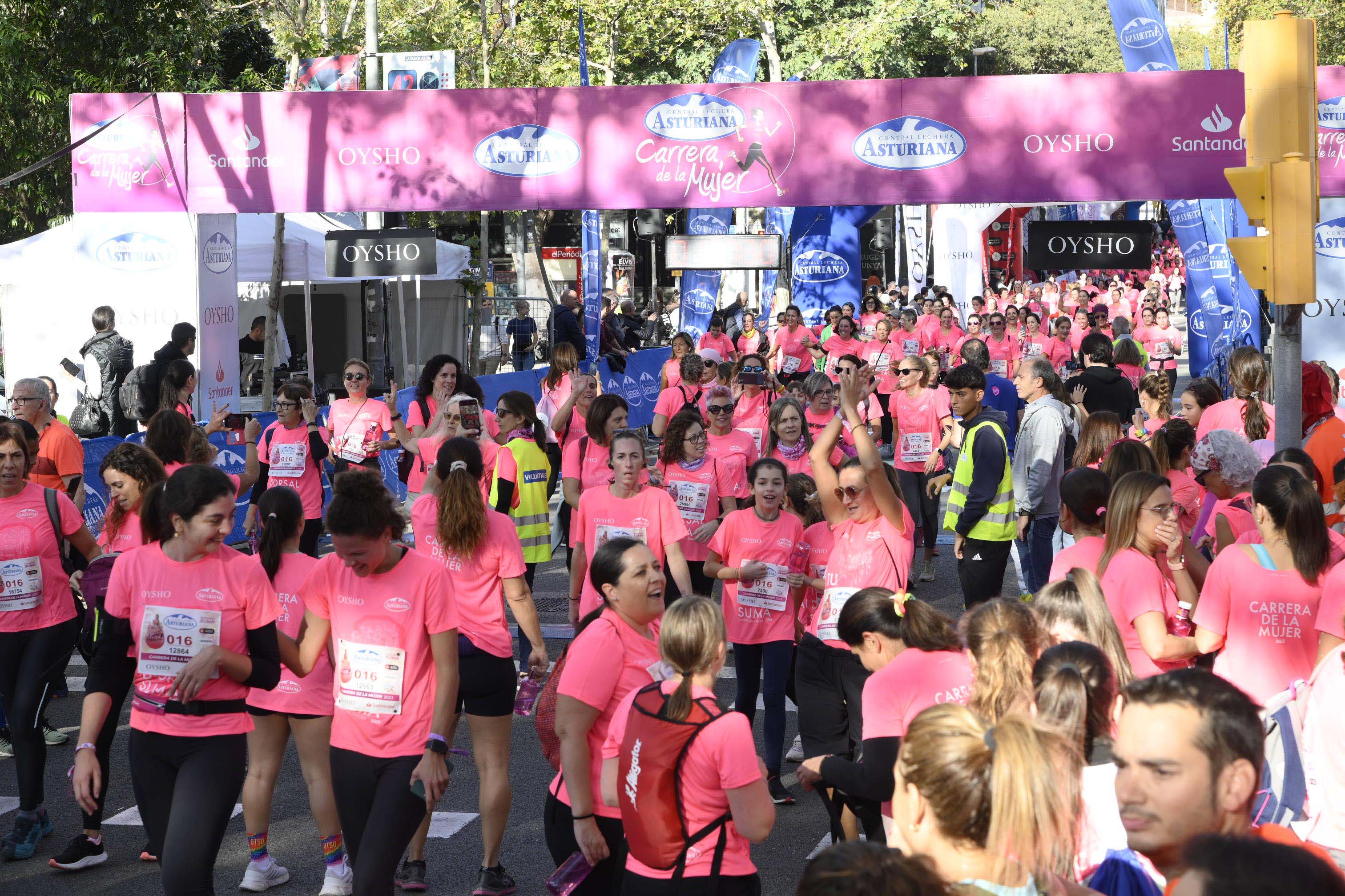 Las mejores fotos de la Carrera de la Mujer de Barcelona 2023. 5628