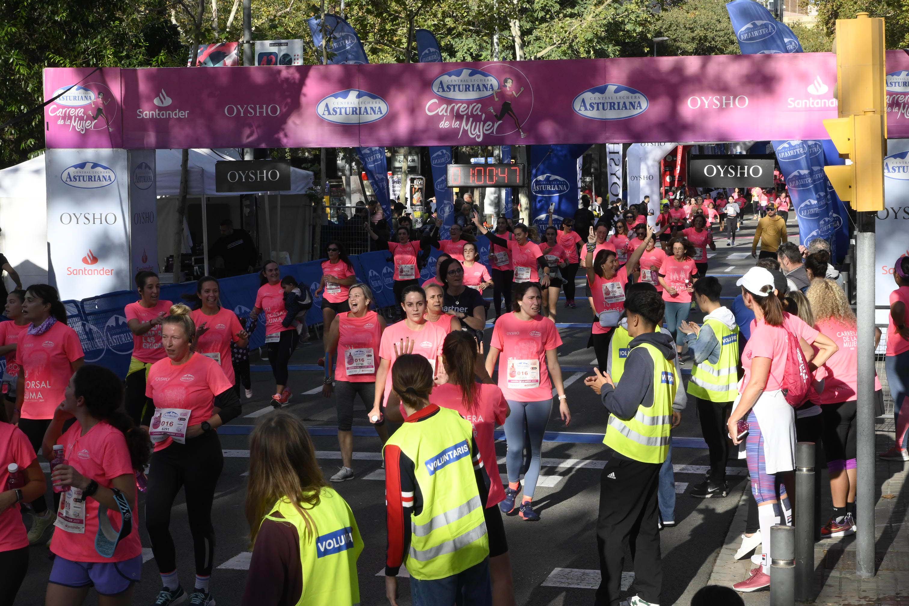 Las mejores fotos de la Carrera de la Mujer de Barcelona 2023. 4900