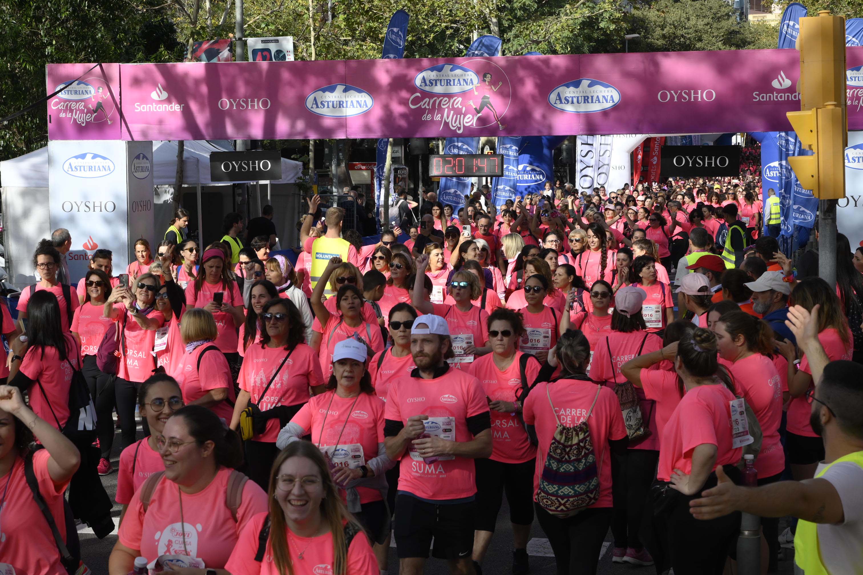 Las mejores fotos de la Carrera de la Mujer de Barcelona 2023. 6623
