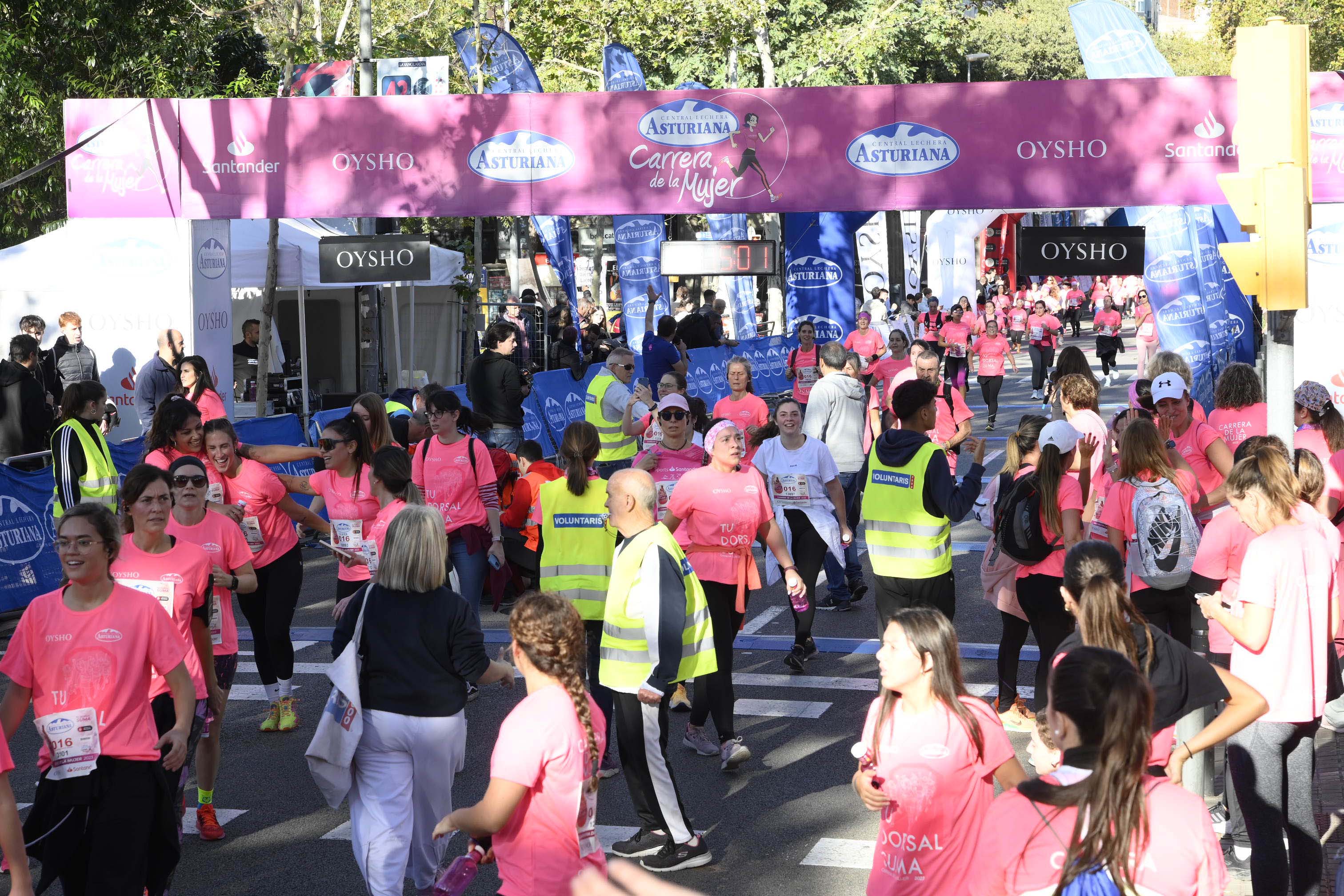 Las mejores fotos de la Carrera de la Mujer de Barcelona 2023. 5283