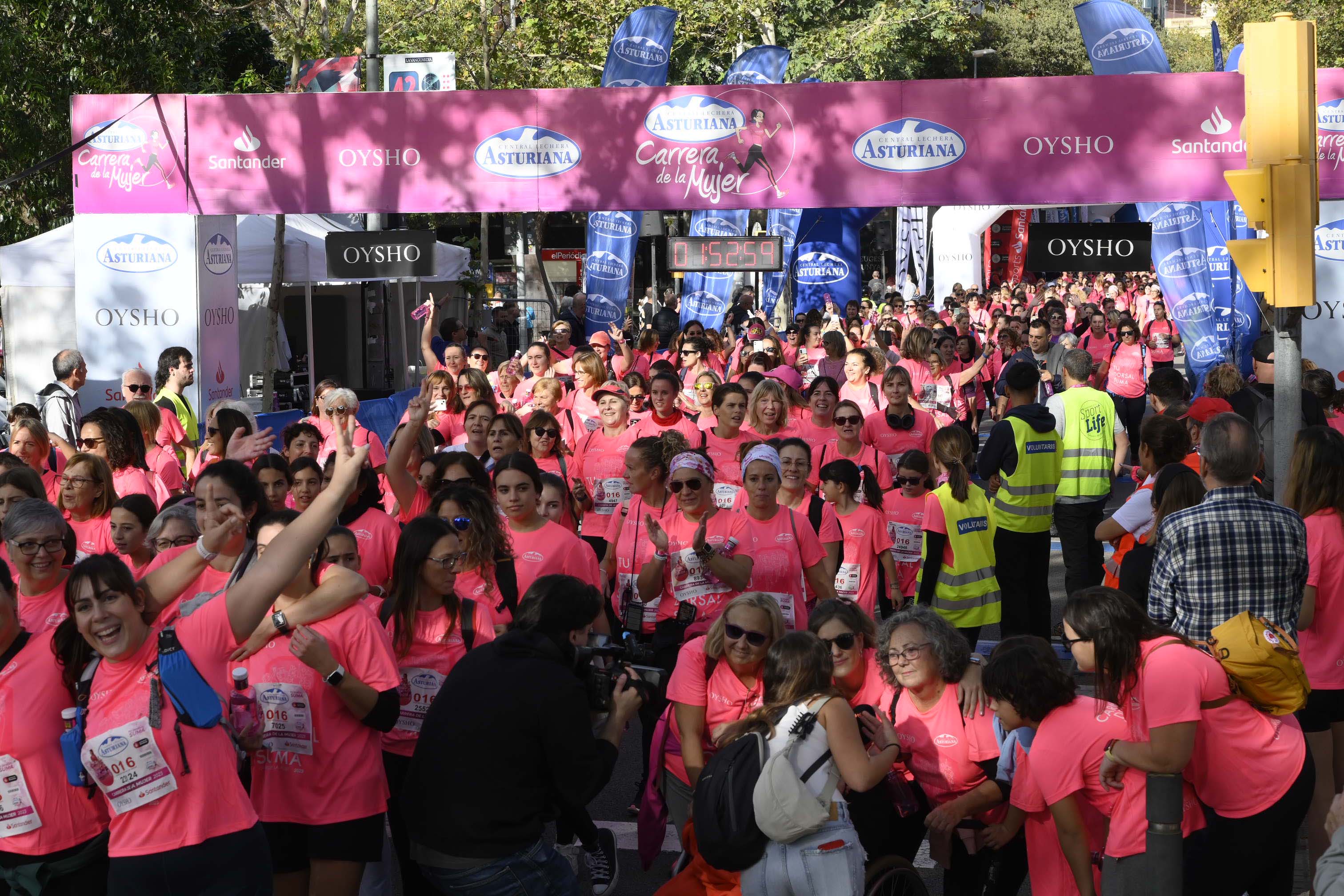 Las mejores fotos de la Carrera de la Mujer de Barcelona 2023. 6378