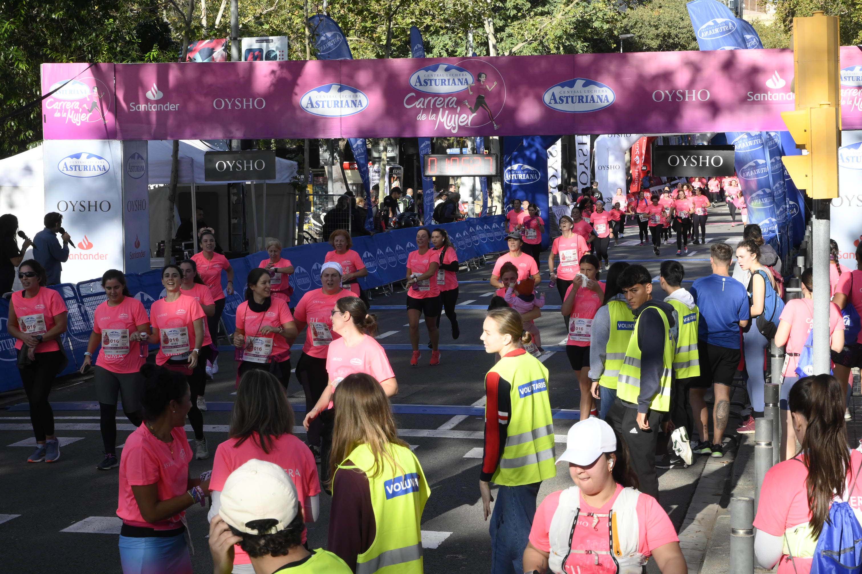 Las mejores fotos de la Carrera de la Mujer de Barcelona 2023. 5040
