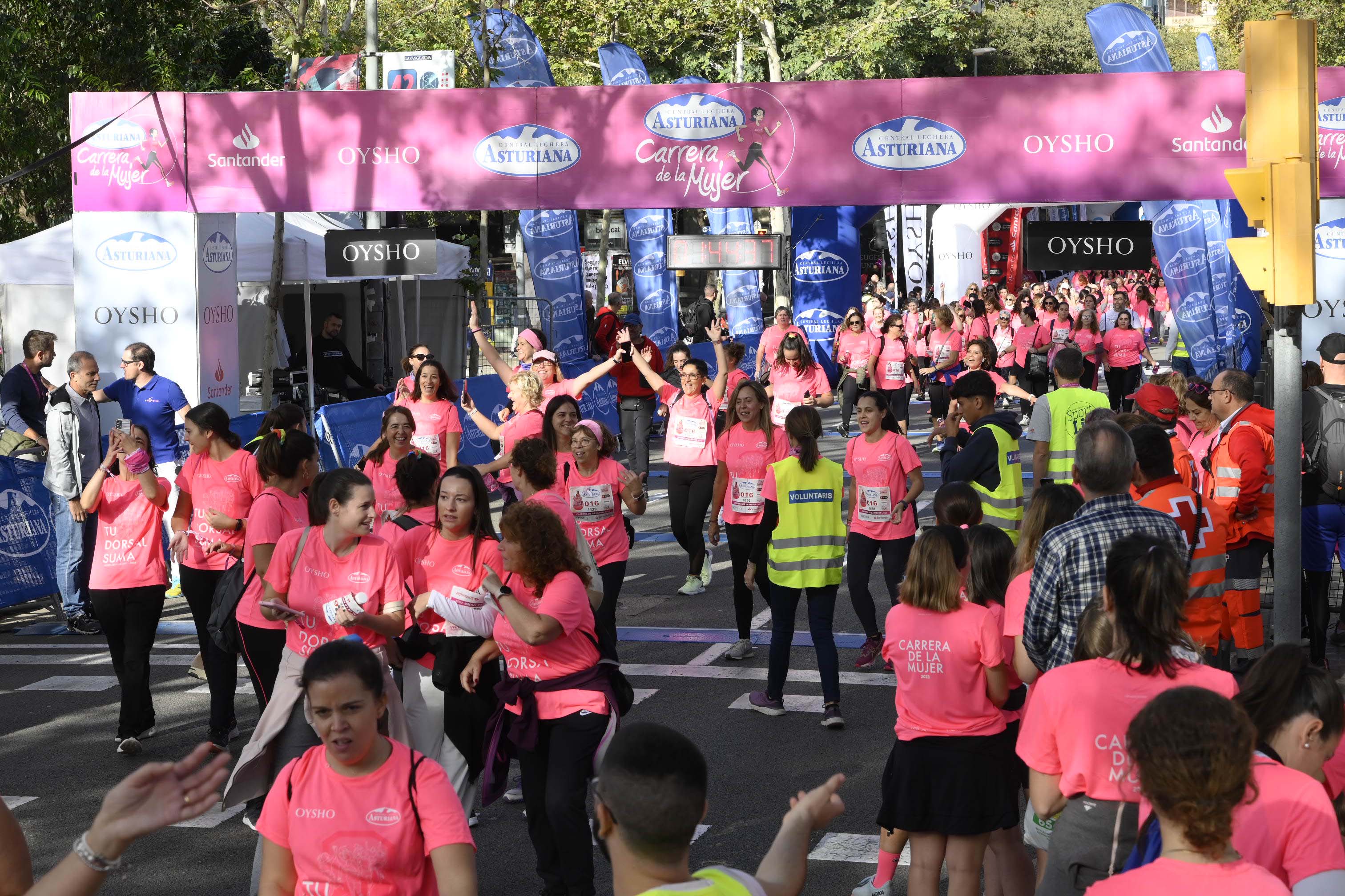 Las mejores fotos de la Carrera de la Mujer de Barcelona 2023. 6131