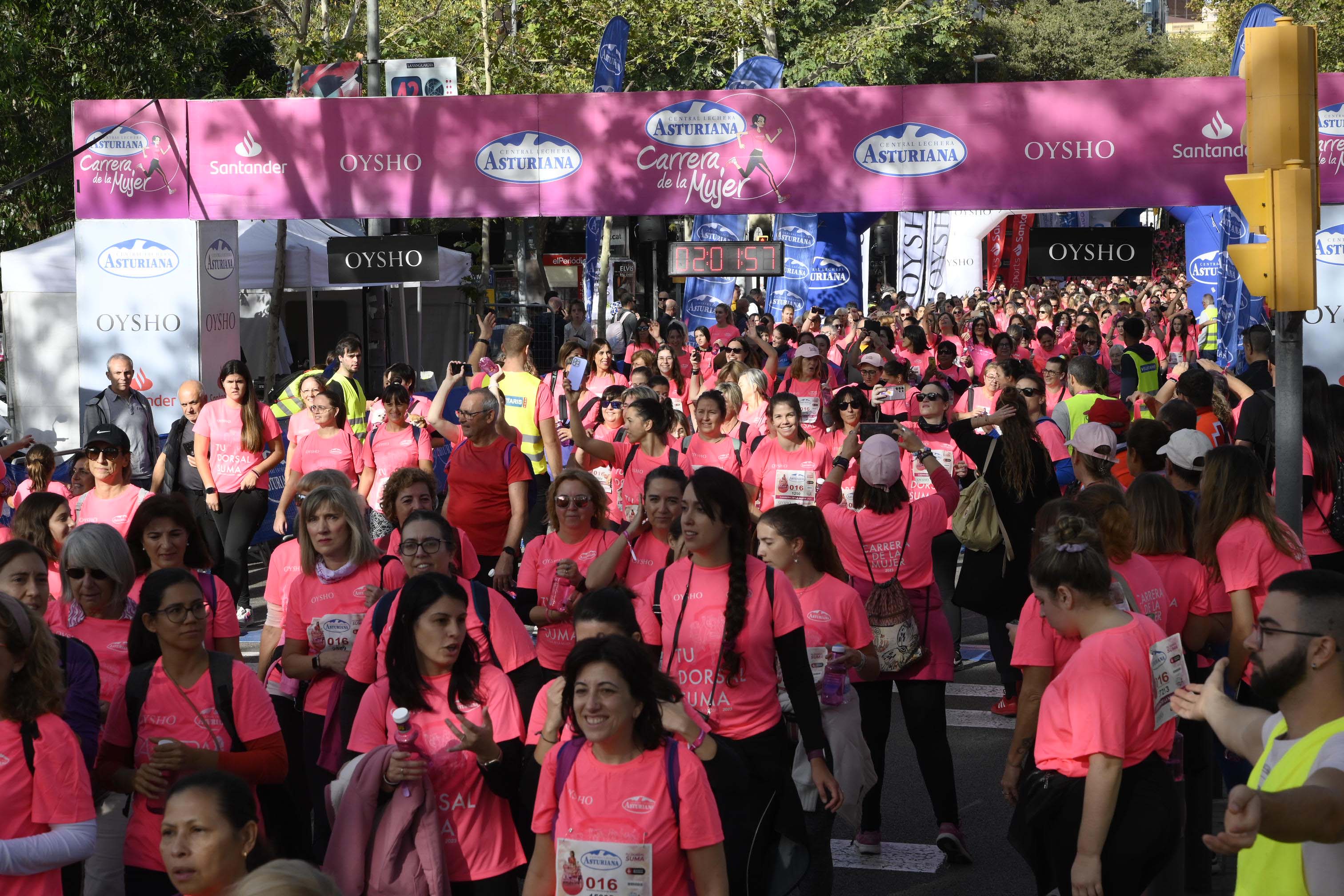 Las mejores fotos de la Carrera de la Mujer de Barcelona 2023. 6628