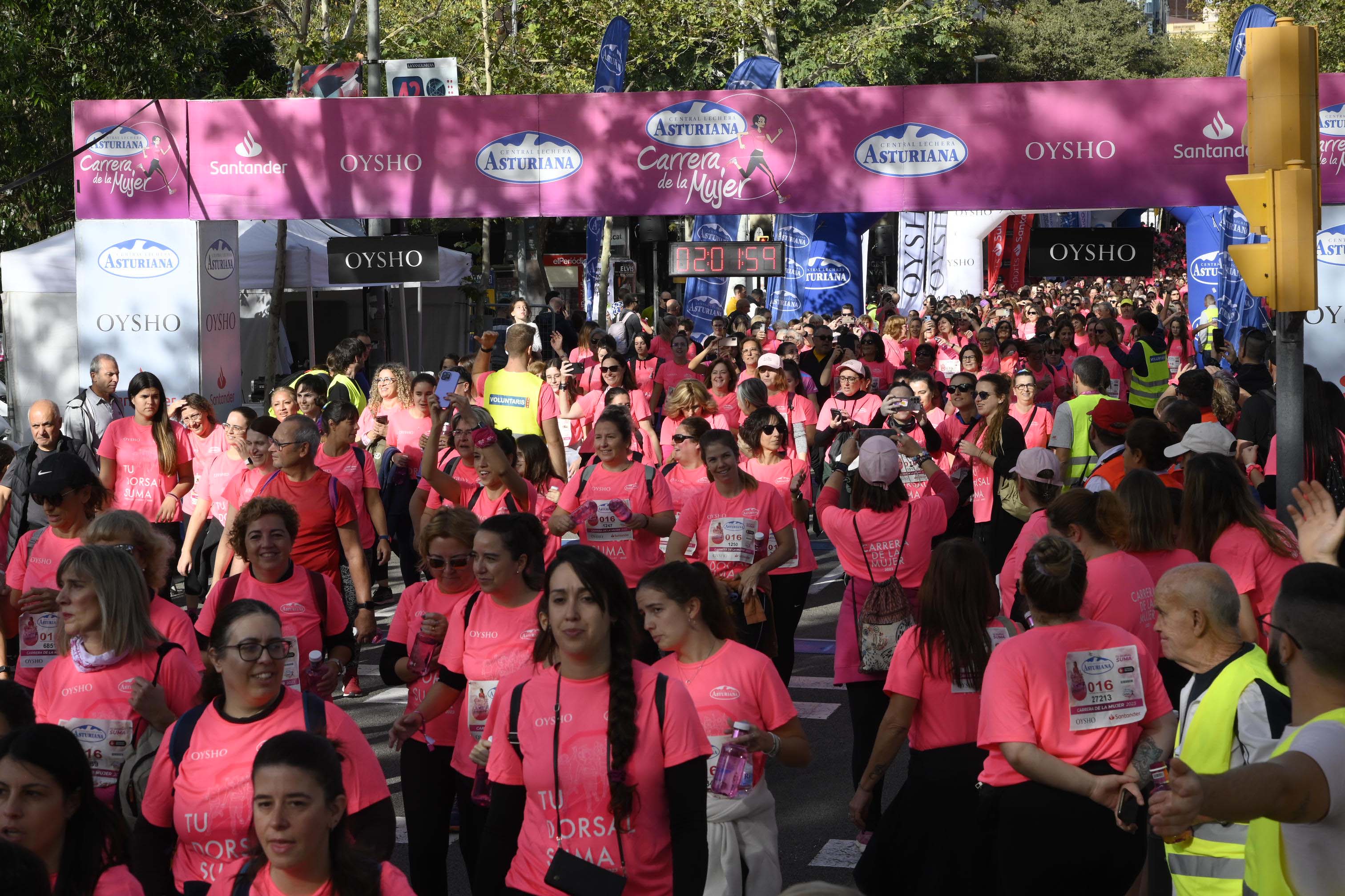 Las mejores fotos de la Carrera de la Mujer de Barcelona 2023. 6629
